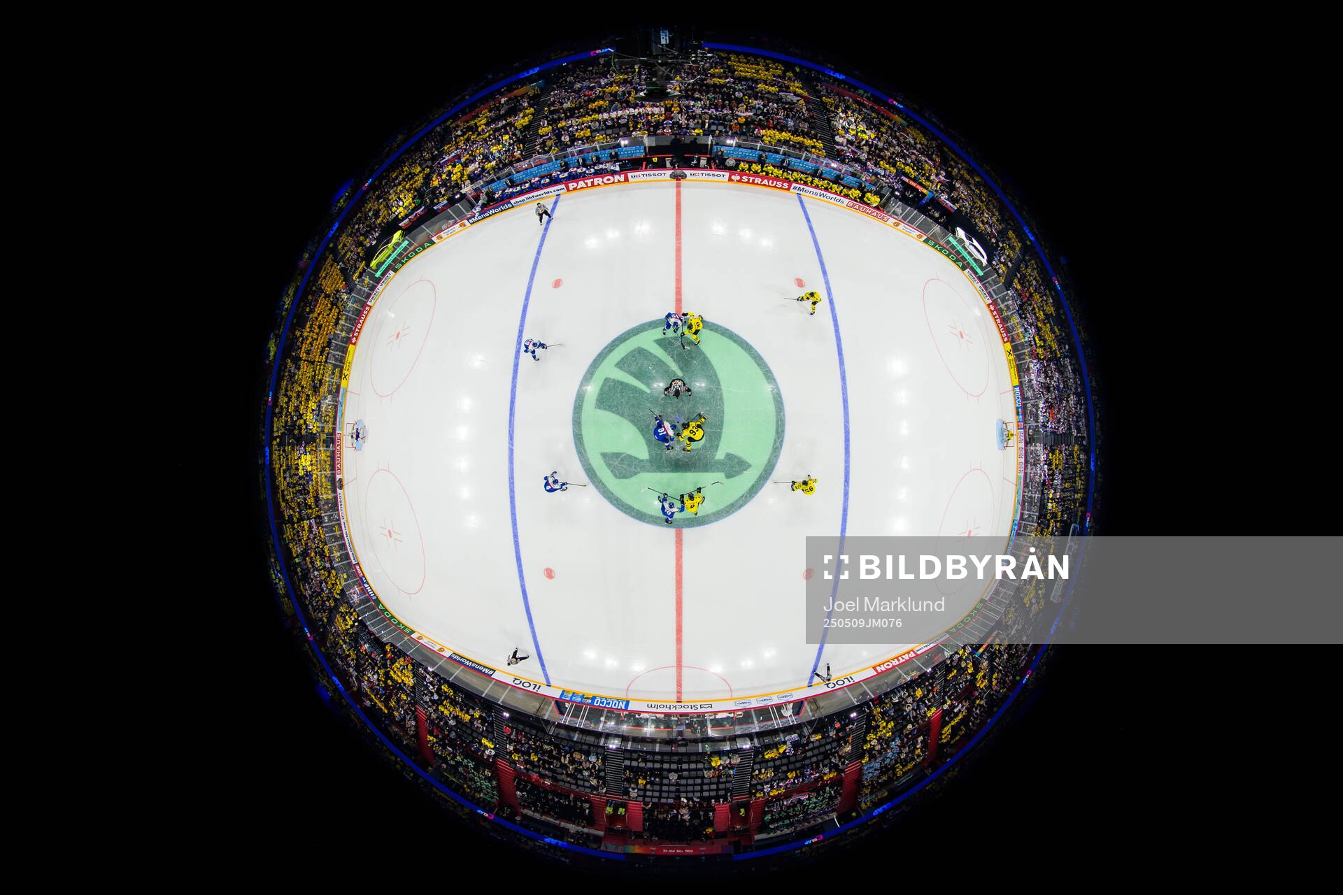 The opening face-off