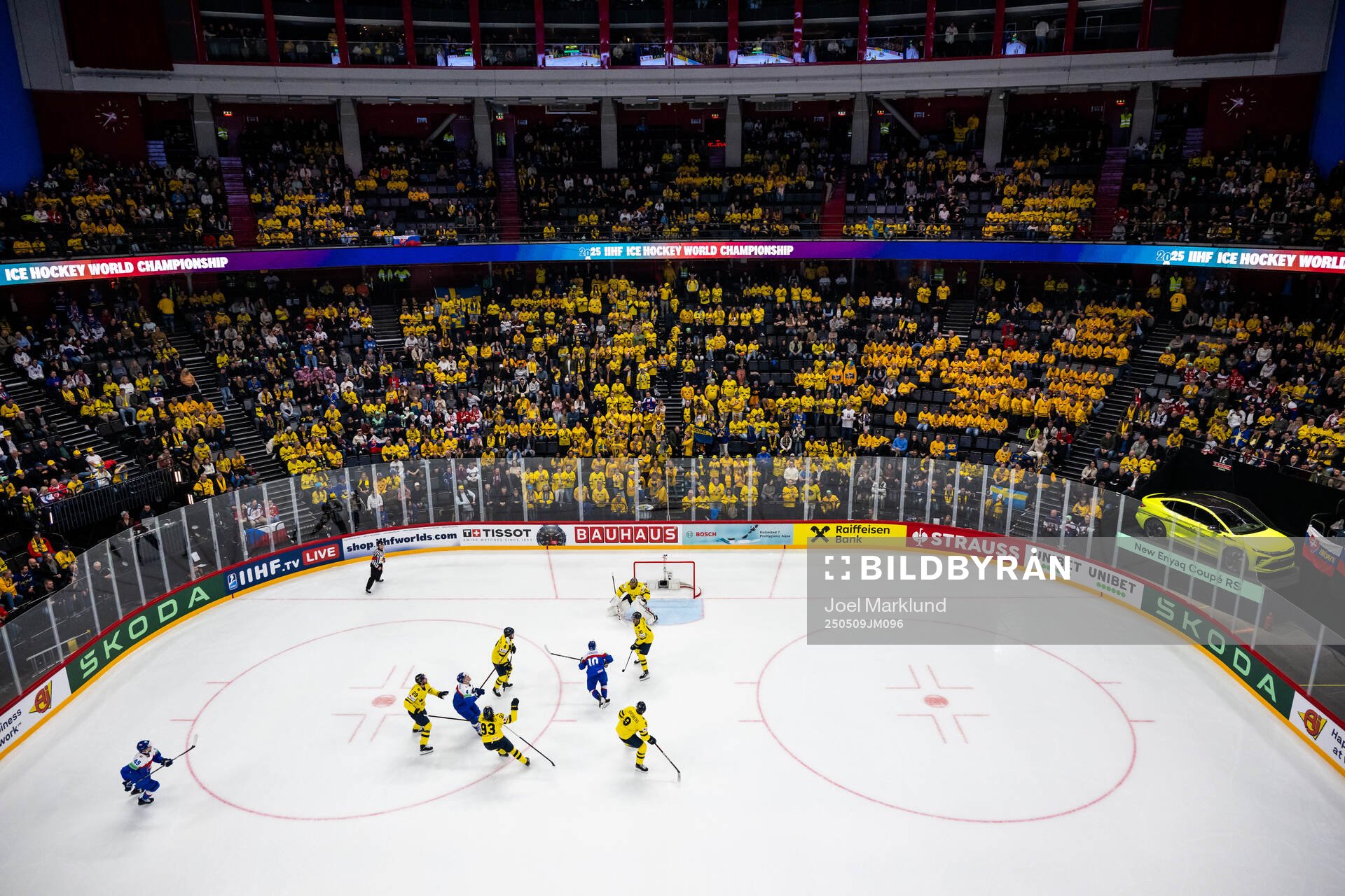 General view of Avicii Arena
