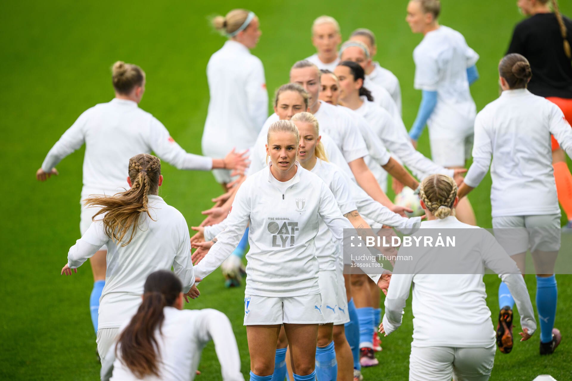 Malmö FFs Nellie Lilja