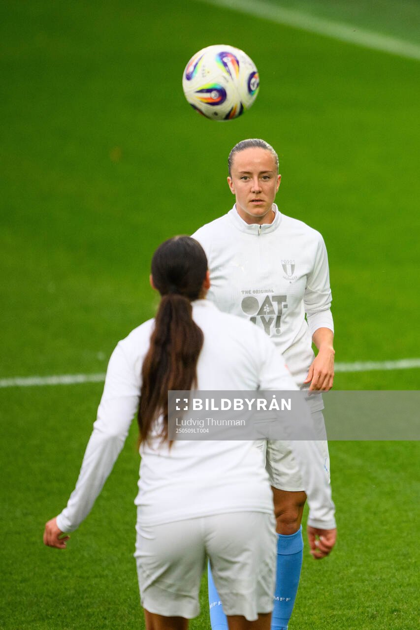 Malmö FFs Sara Kanutte Sørensen Fornes