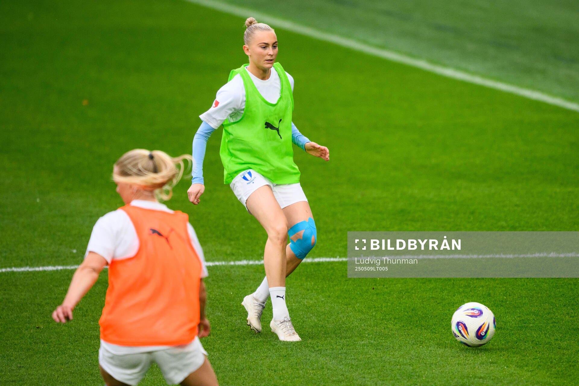 Malmö FFs Beatrice Persson