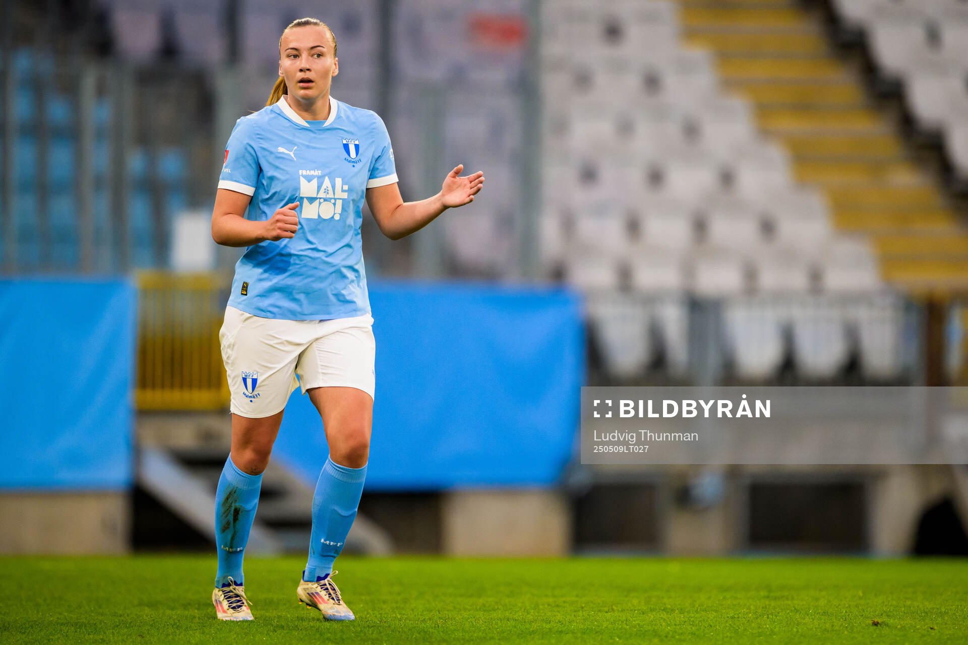 Malmö FFs Sara Kanutte Sørensen Fornes