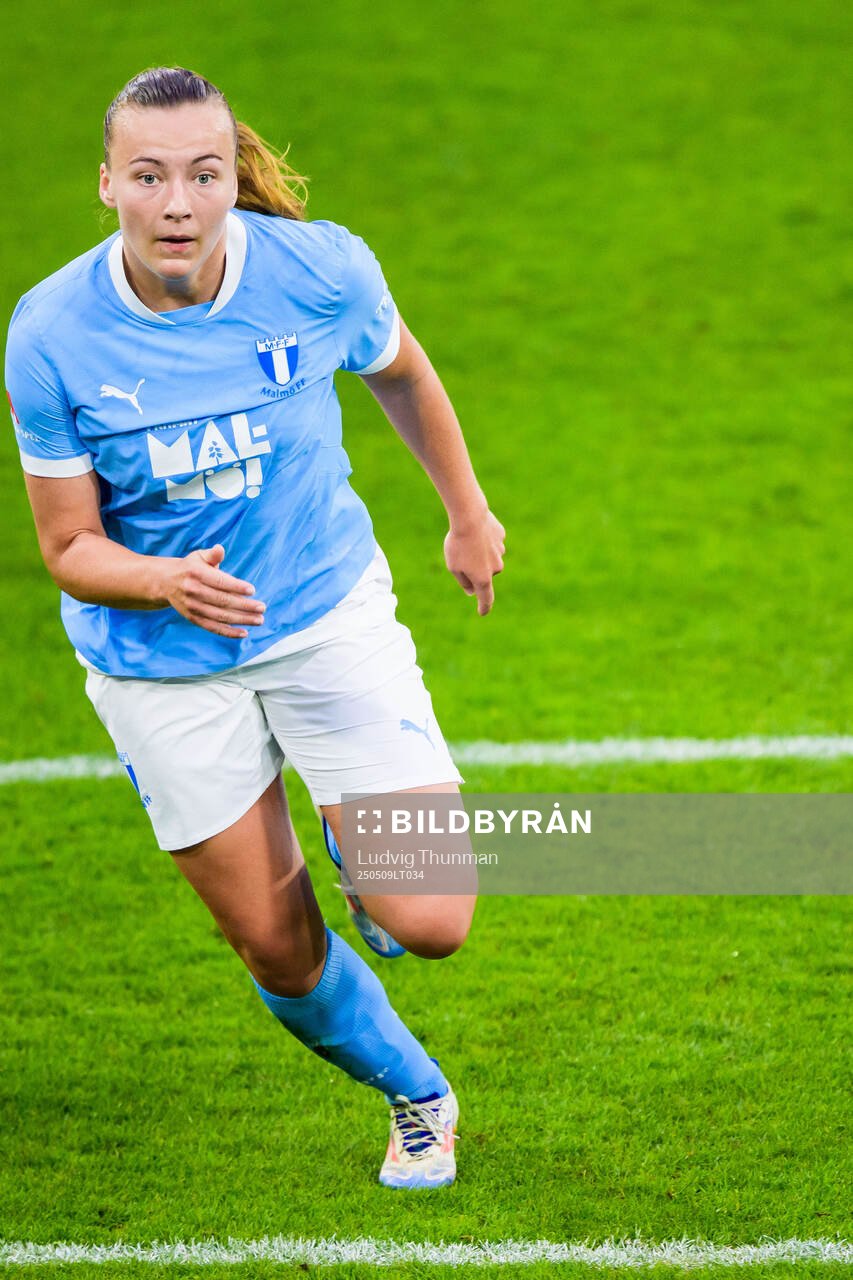 Malmö FFs Sara Kanutte Sørensen Fornes