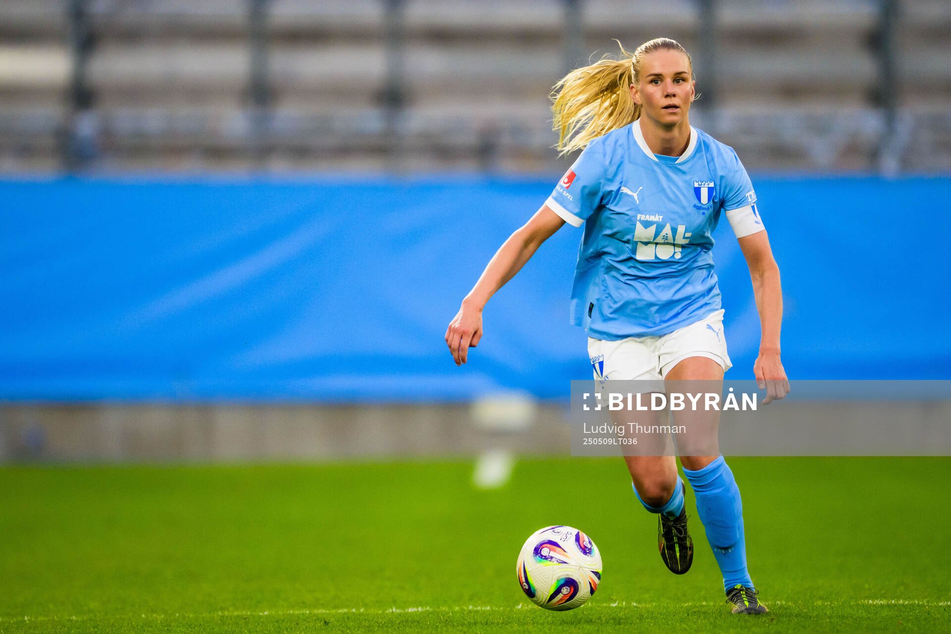 Malmö FFs Nellie Lilja