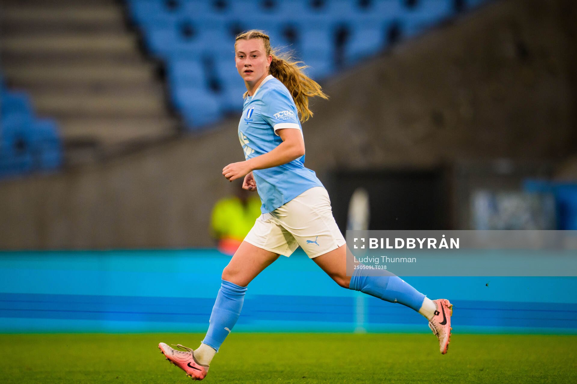 Malmö FFs Sara Kanutte Sørensen Fornes