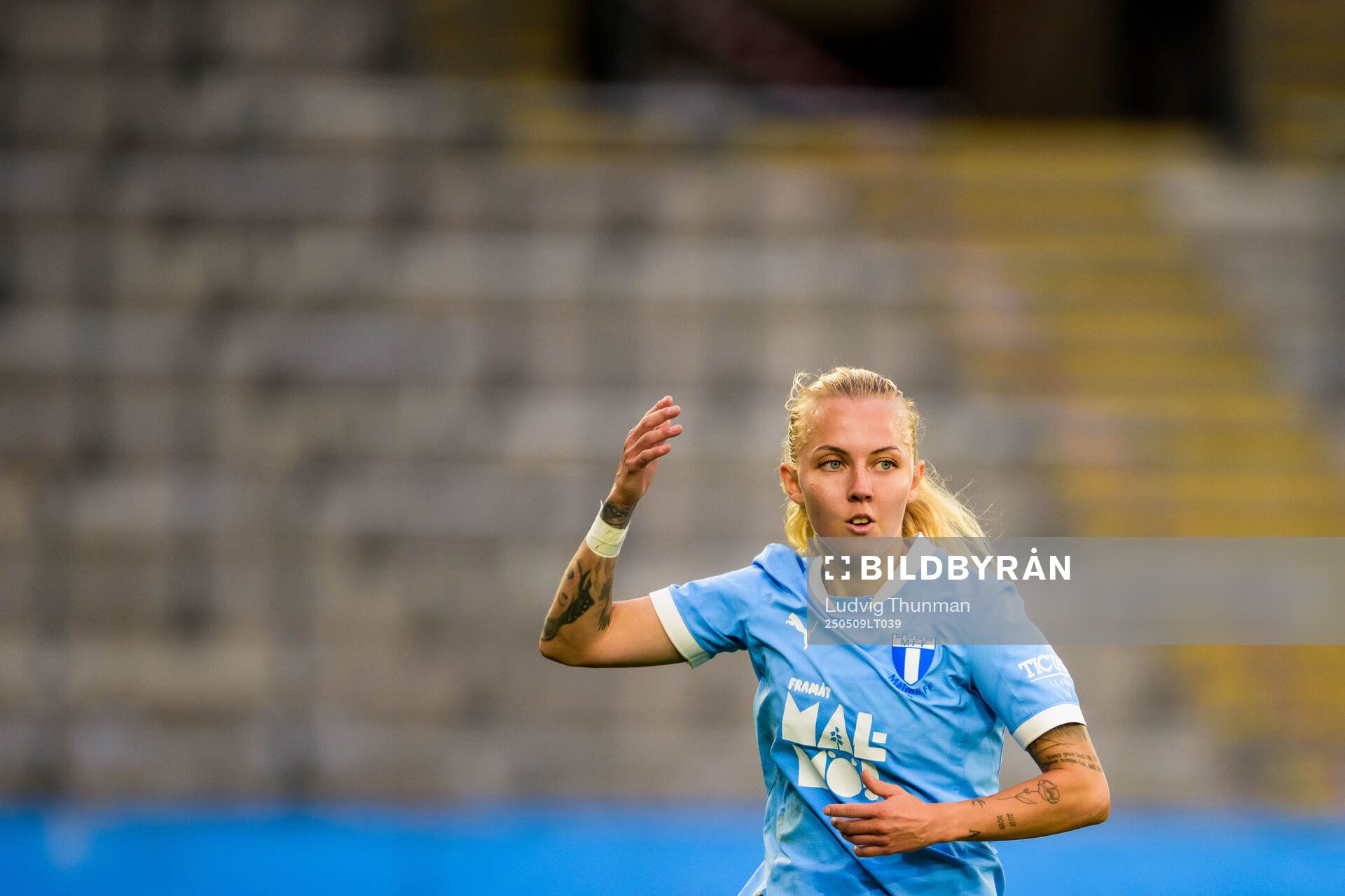 Malmö FFs Nathalie Hoff Persson