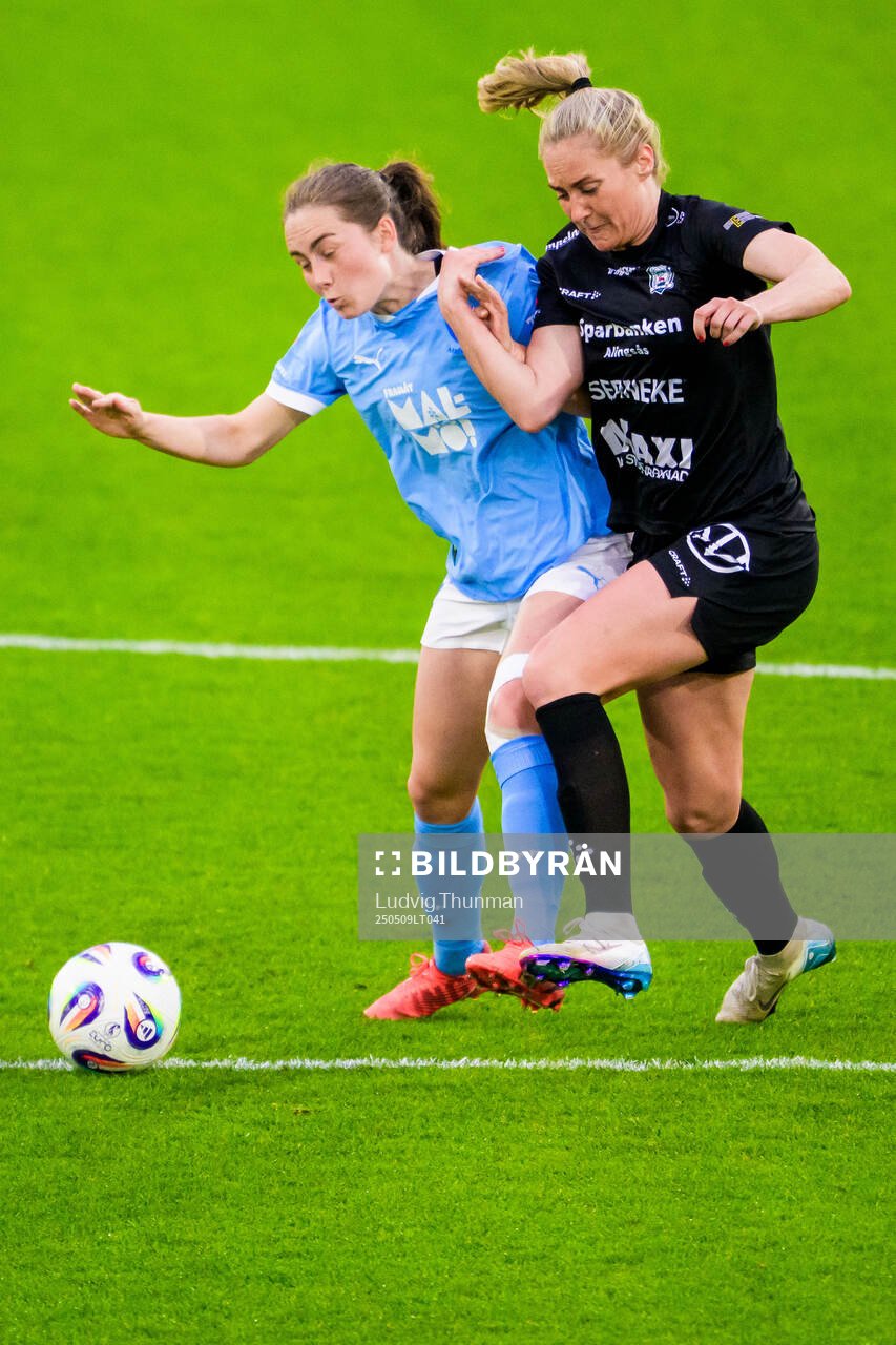Malmö FFs Matilda Kristell och