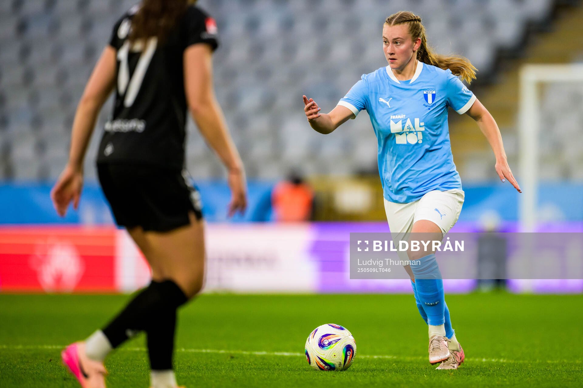 Malmö FFs Agnes Mårtensson