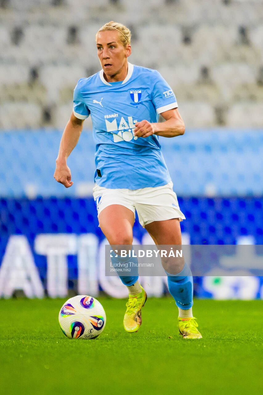 Malmö FFs Mia Persson