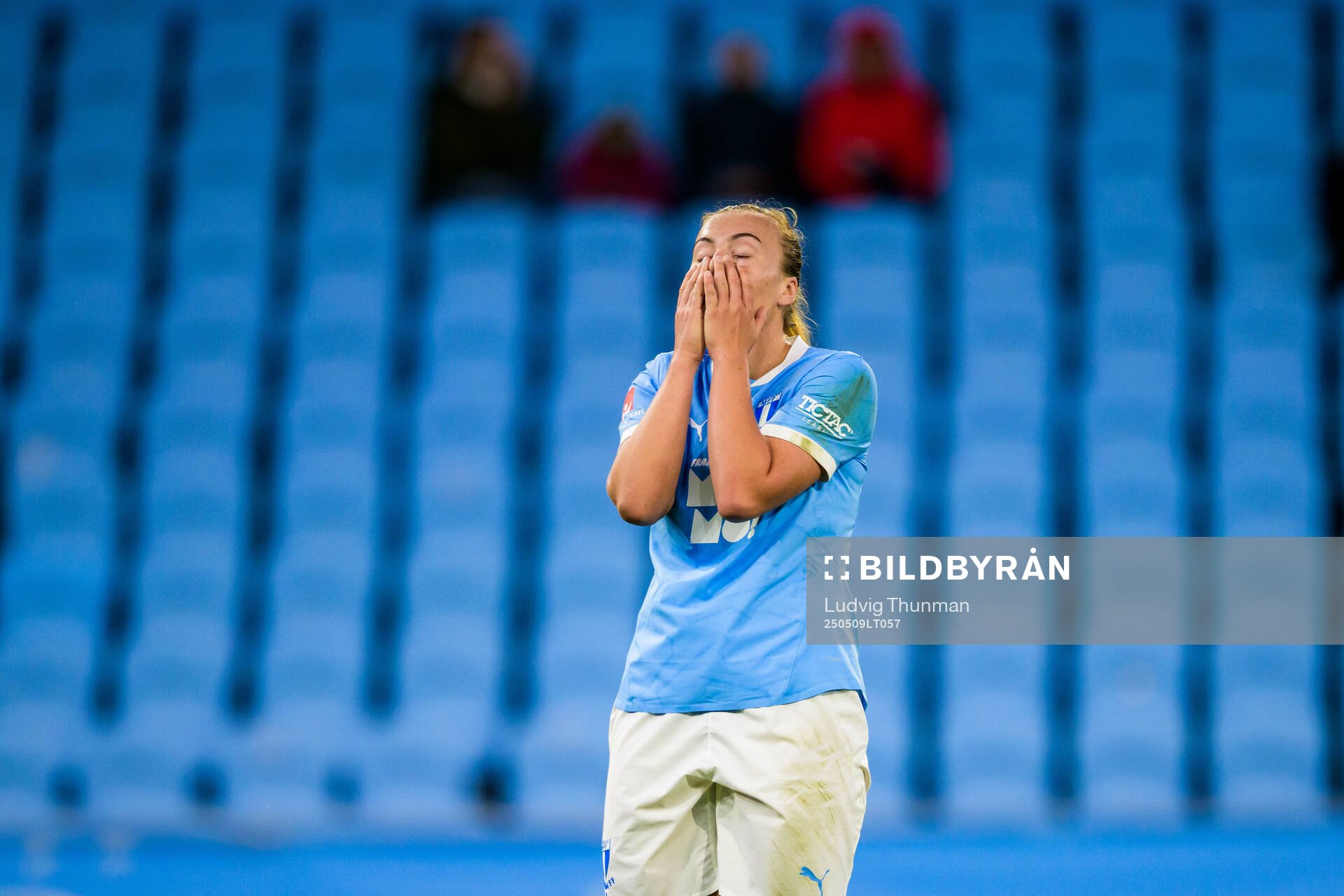 Malmö FFs Sara Kanutte Sørensen Fornes deppar