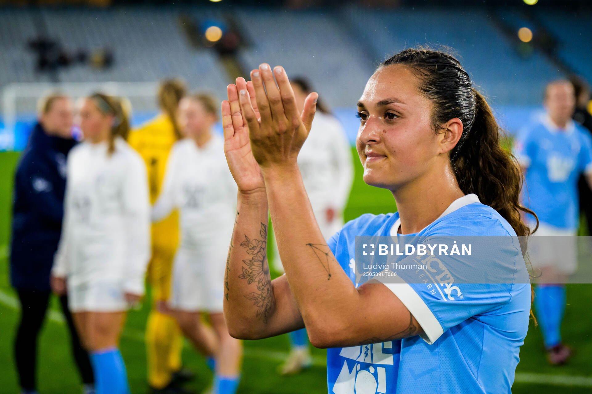 Malmö FFs Isabella D'Aquila