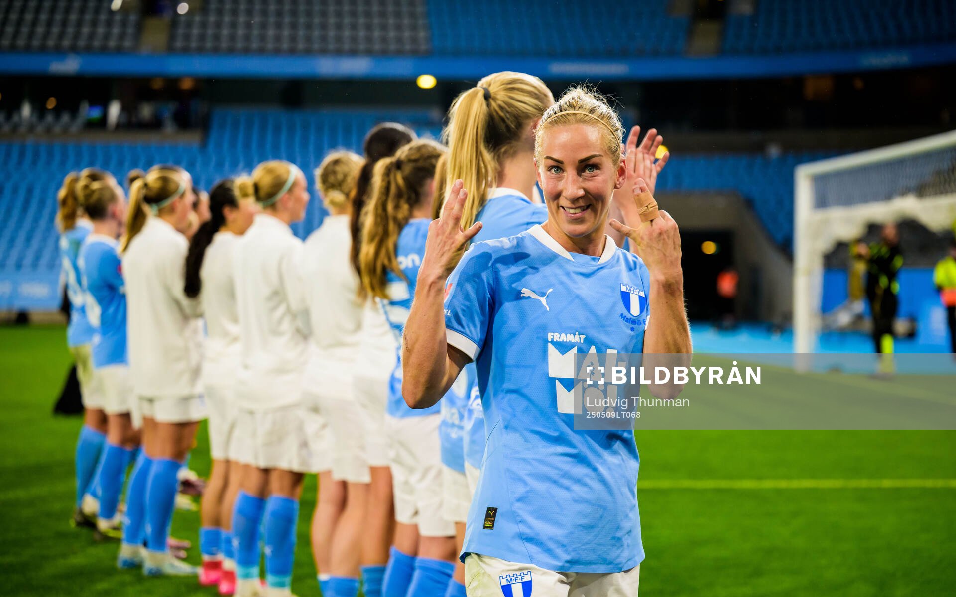 Malmö FFs Mia Persson