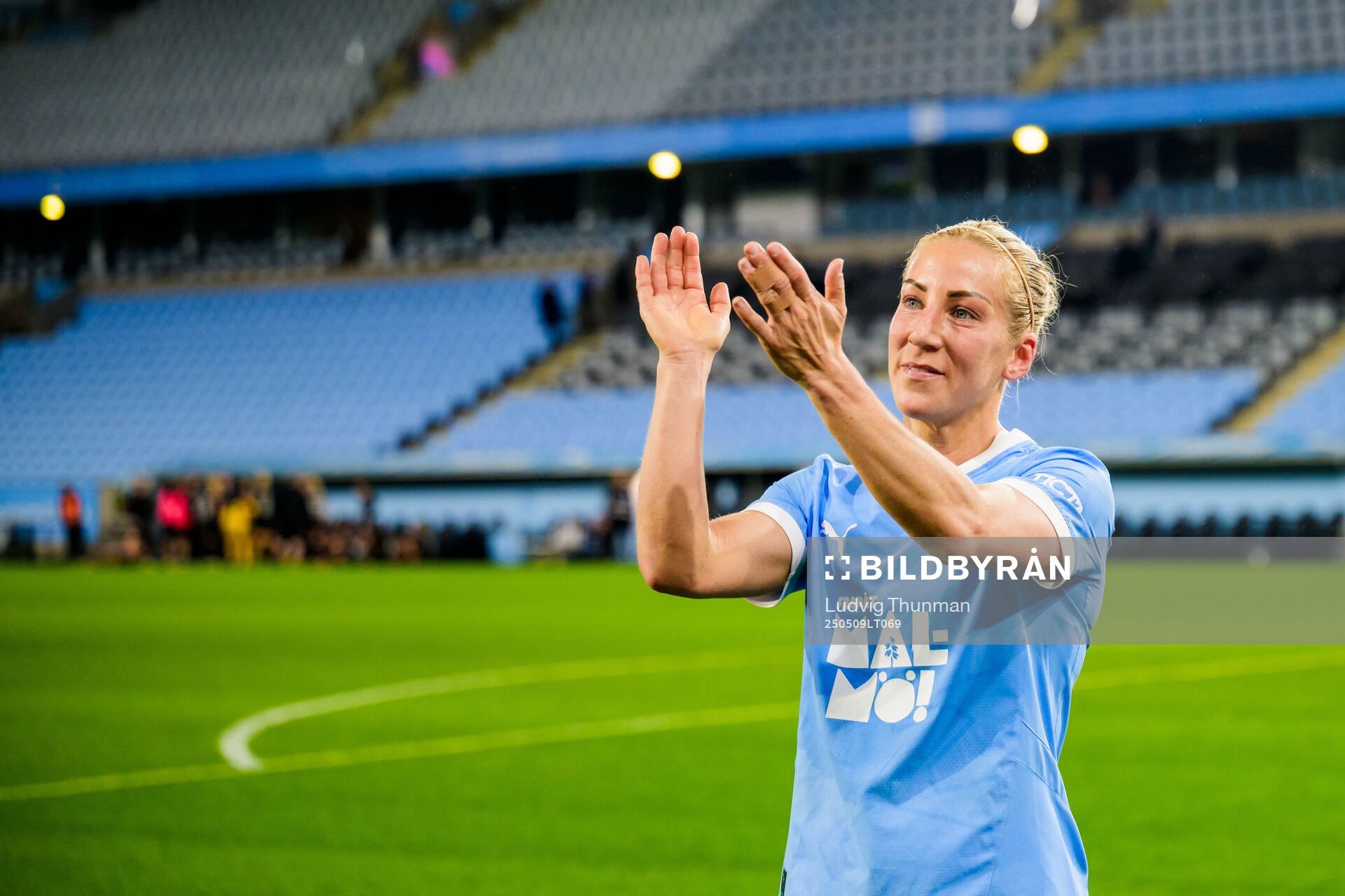 Malmö FFs Mia Persson