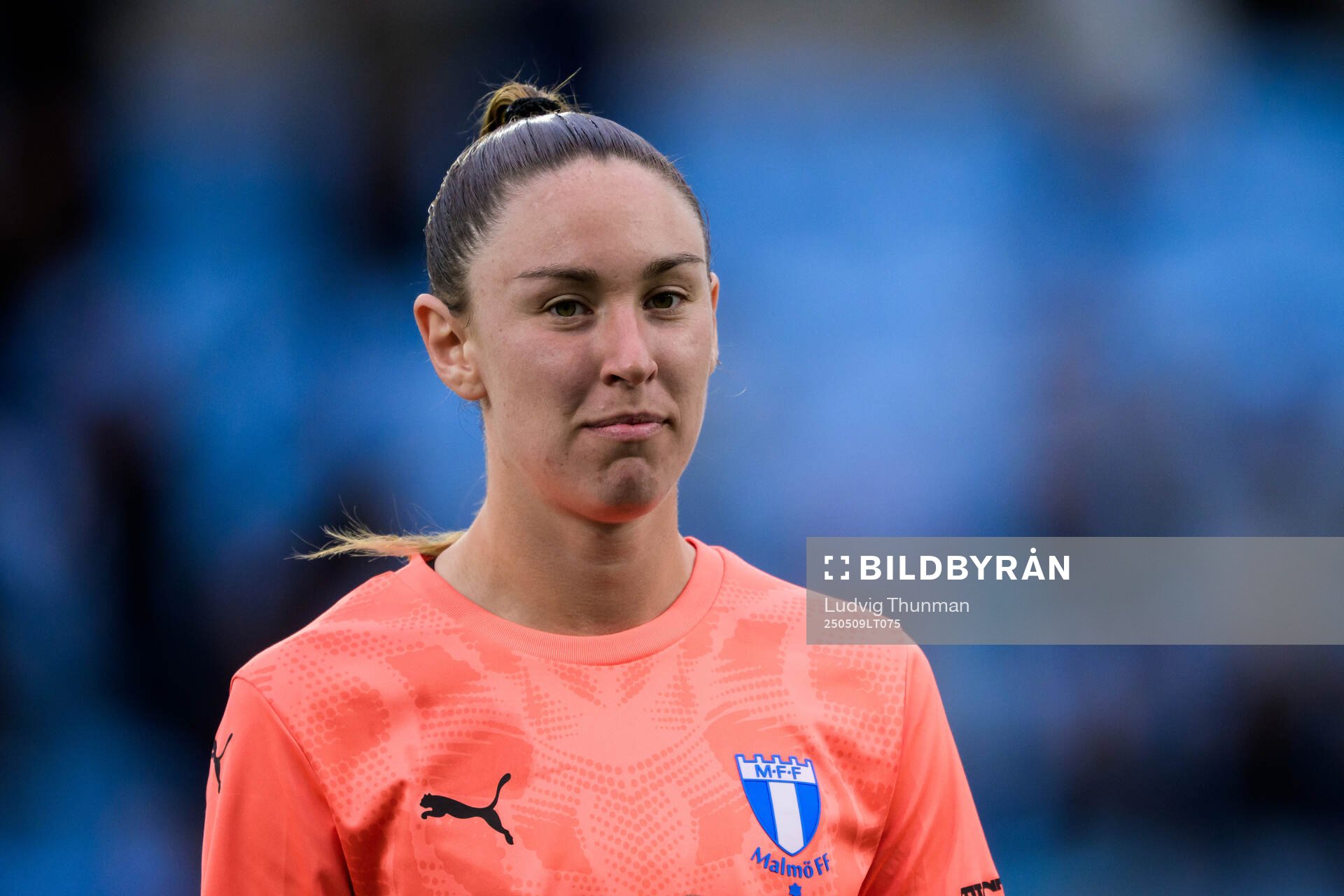 Malmö FFs målvakt Moa Öhman
