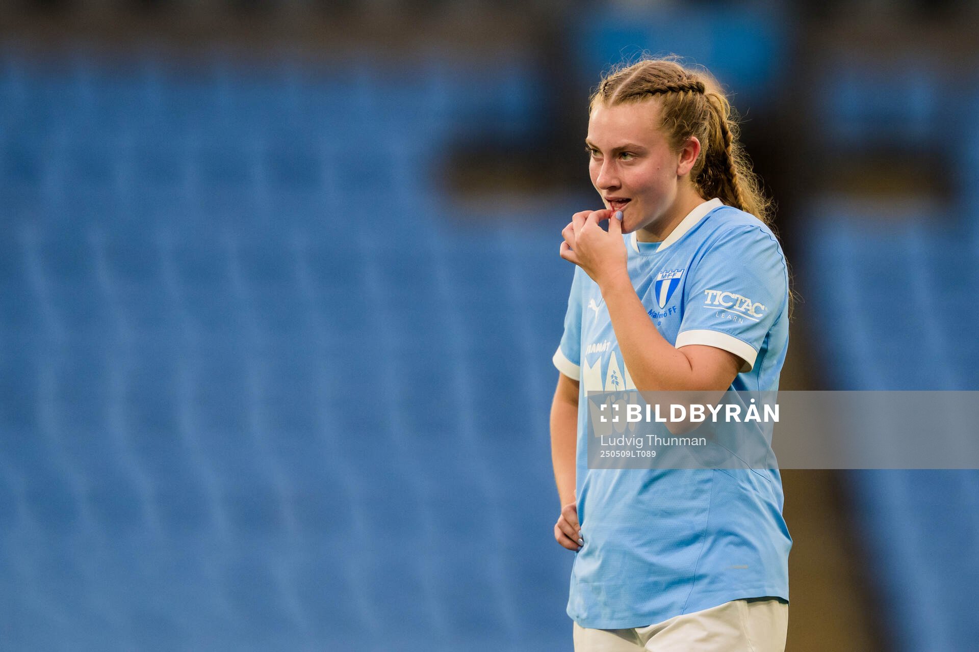 Malmö FFs Agnes Mårtensson