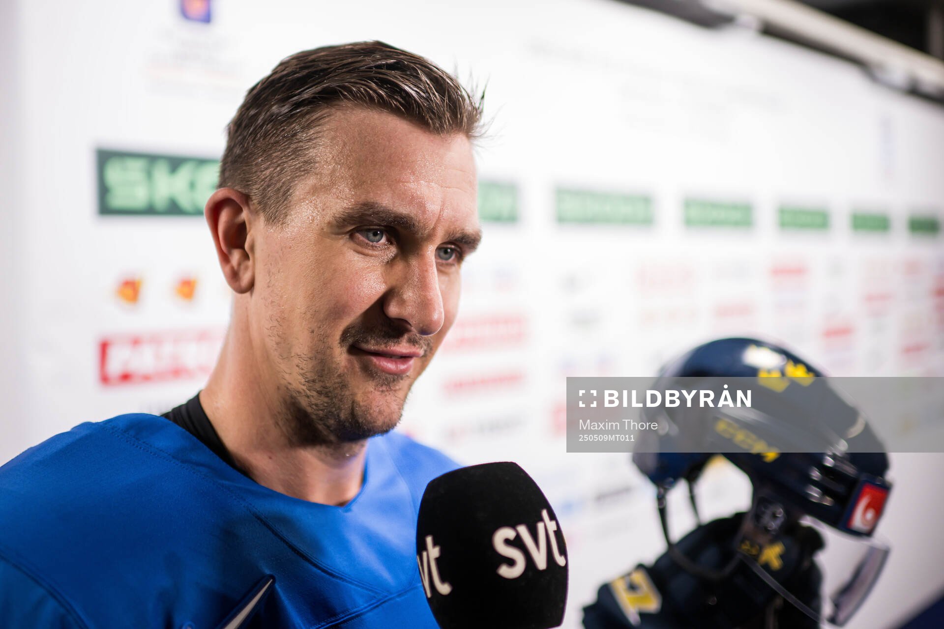 Mikael Backlund of Sweden