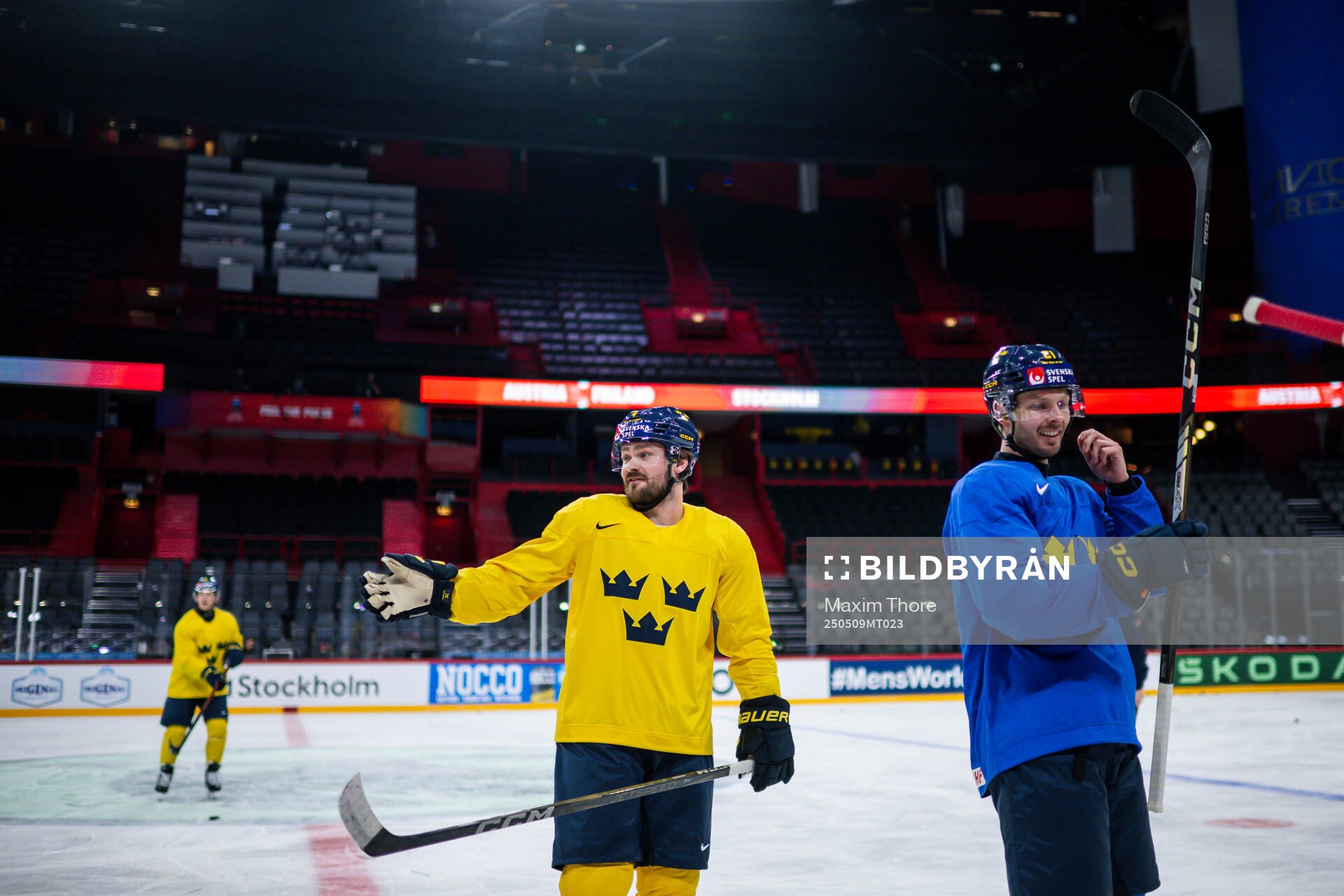 Rasmus Andersson and Christoffer Ehn of Sweden