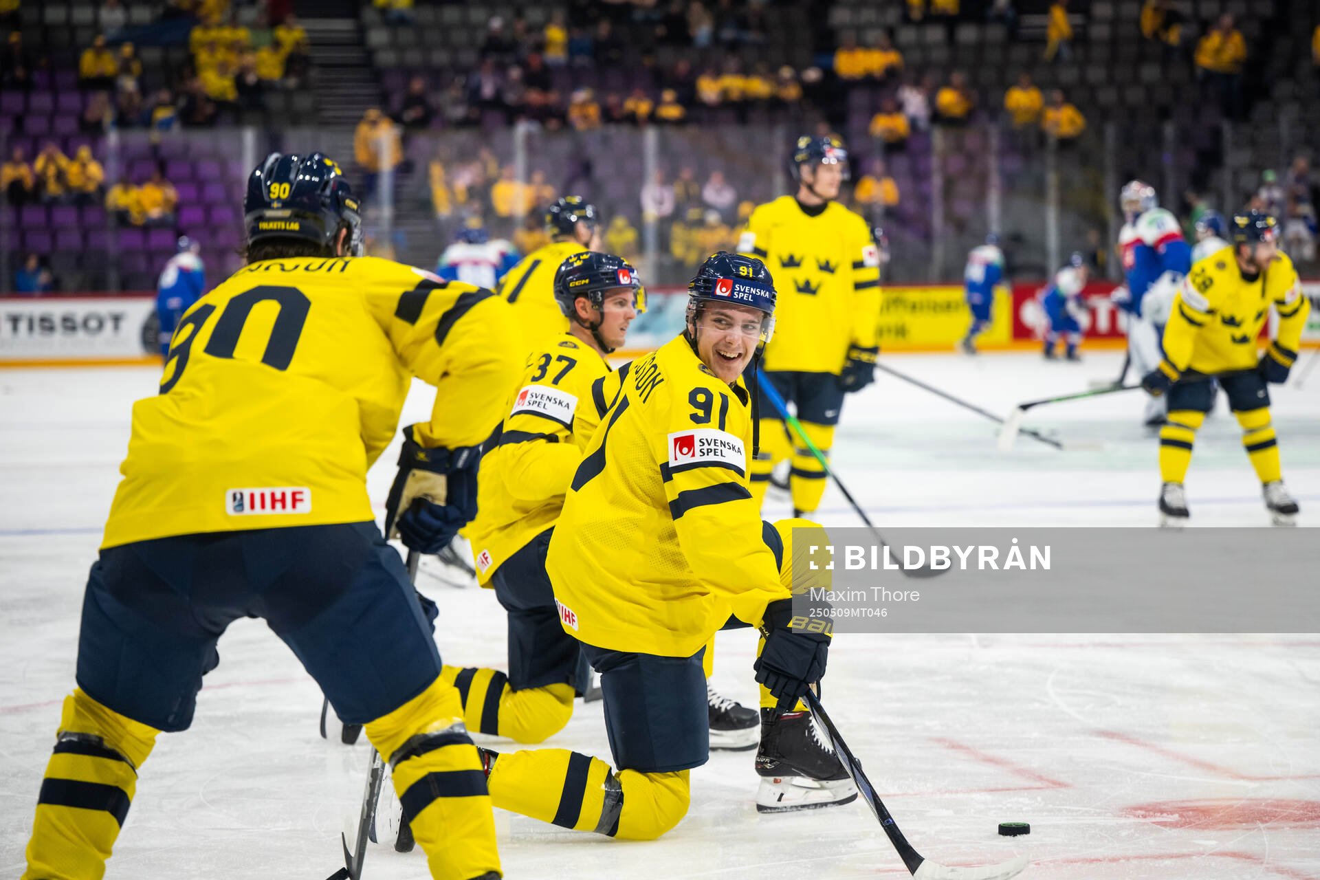 Leo Carlsson of Sweden