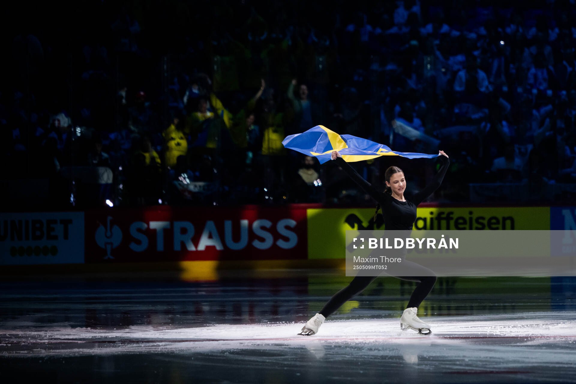 Fan bearer of Sweden