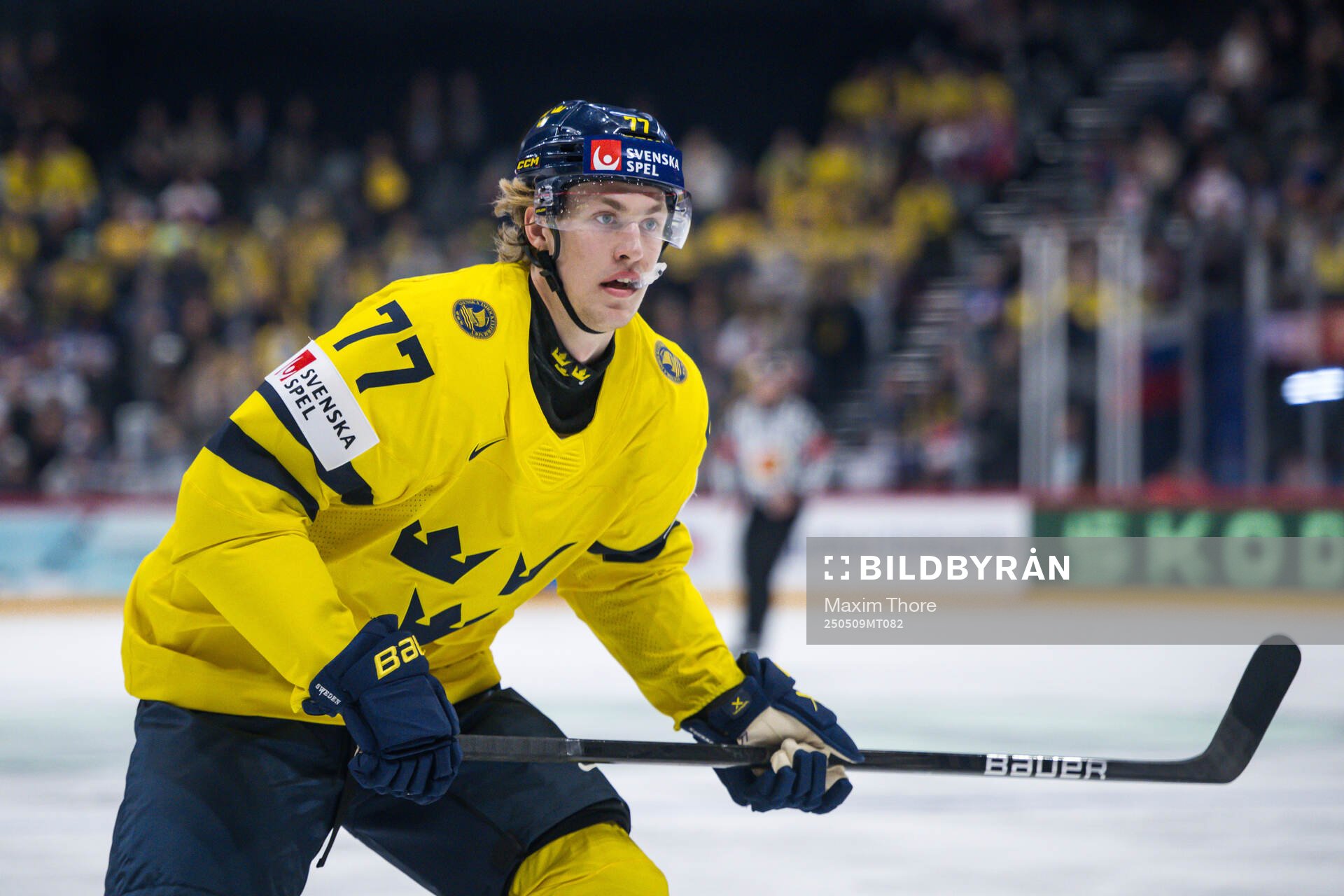Simon Edvinsson of Sweden