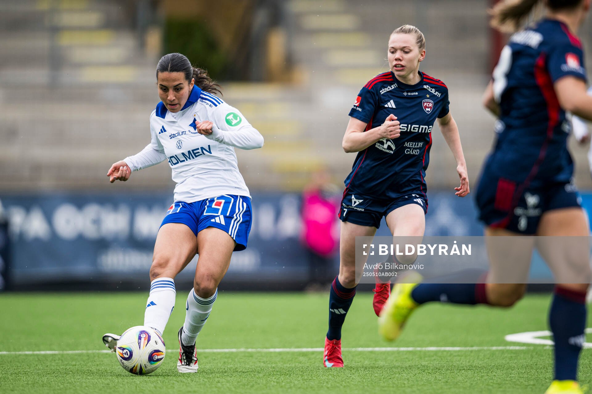 IFK Norrköpings Vesna Milivojevic och Rosengårds Bea