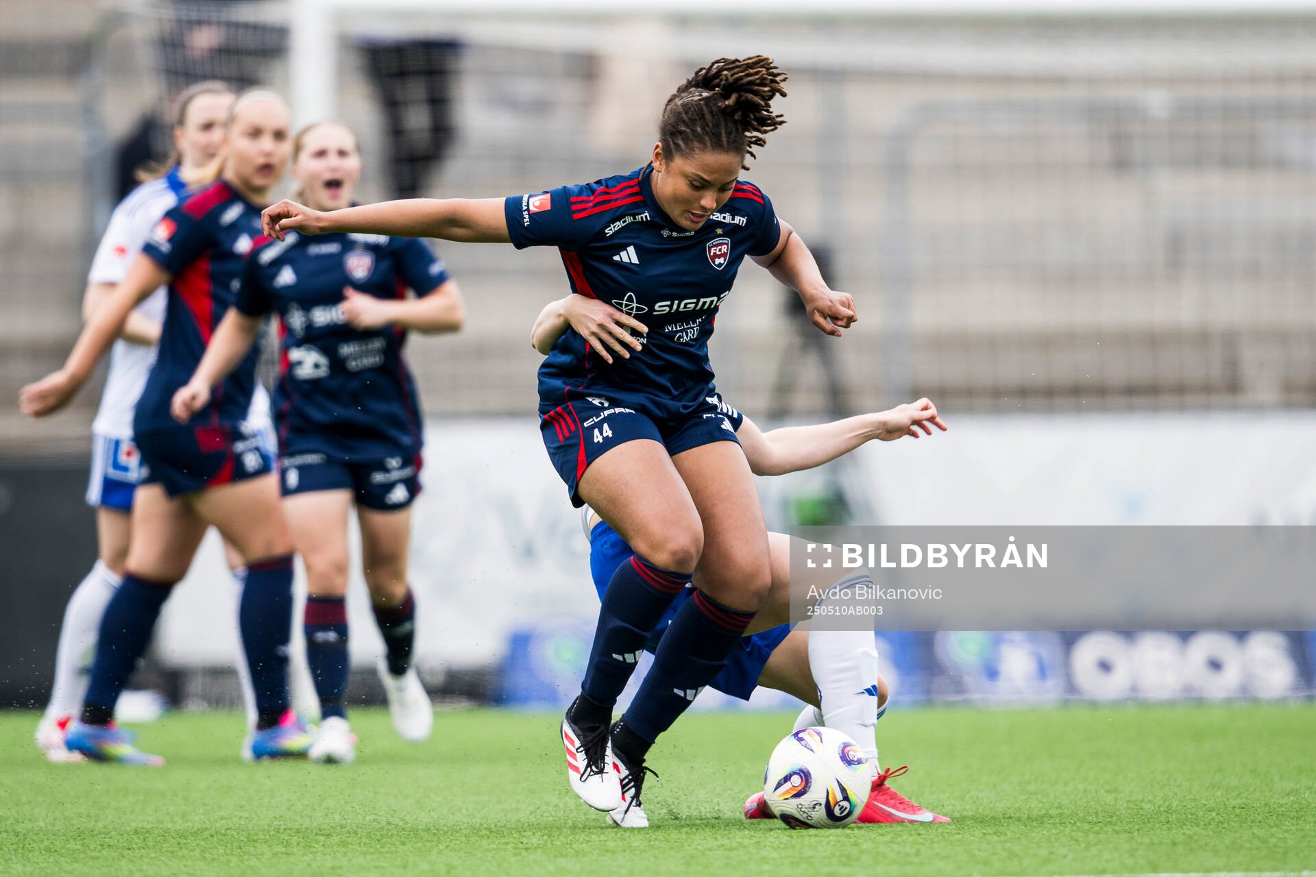 Rosengårds Jo-Anne Agbor Tataw Cronquist