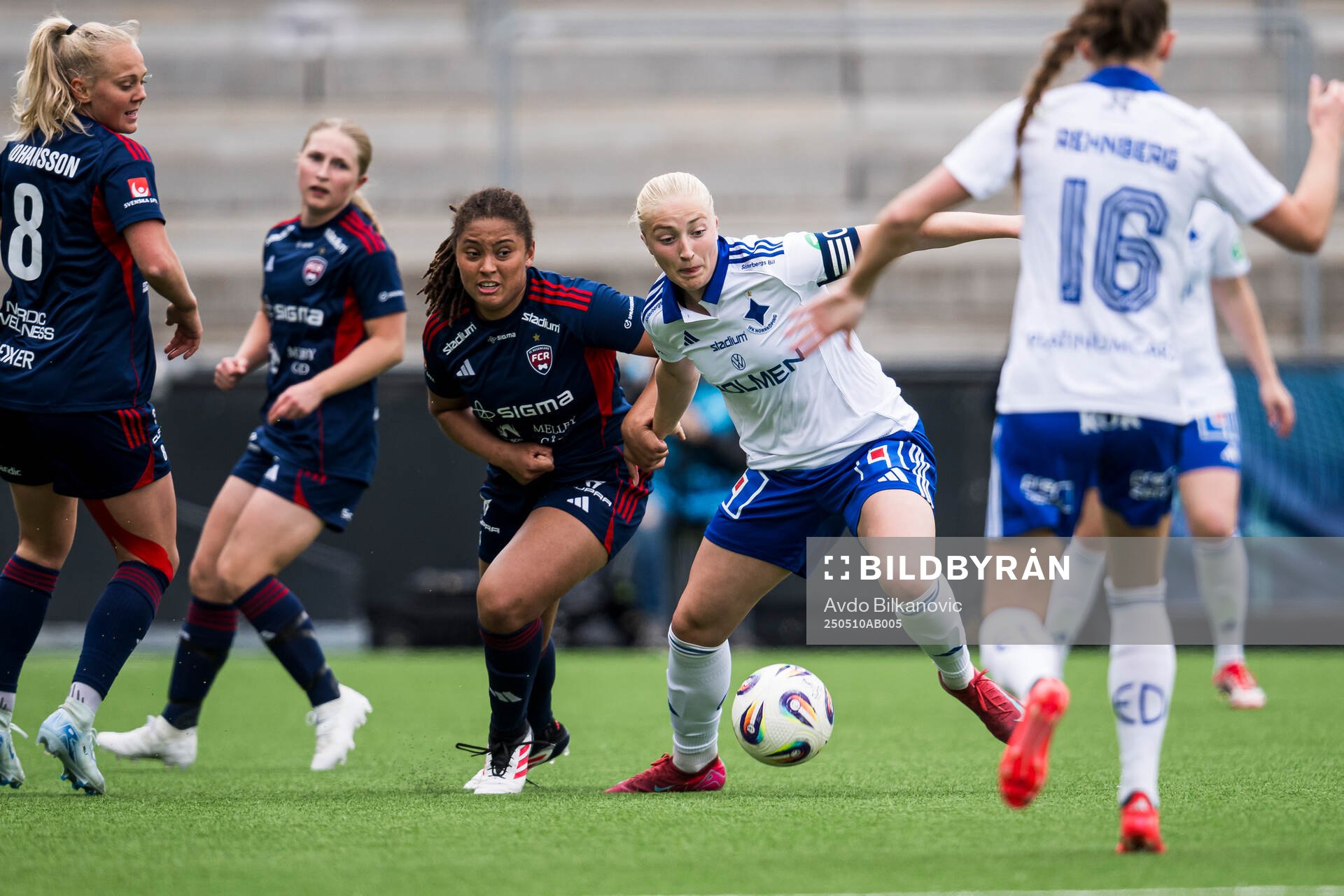 Rosengårds Jo-Anne Agbor Tataw Cronquist och IFK