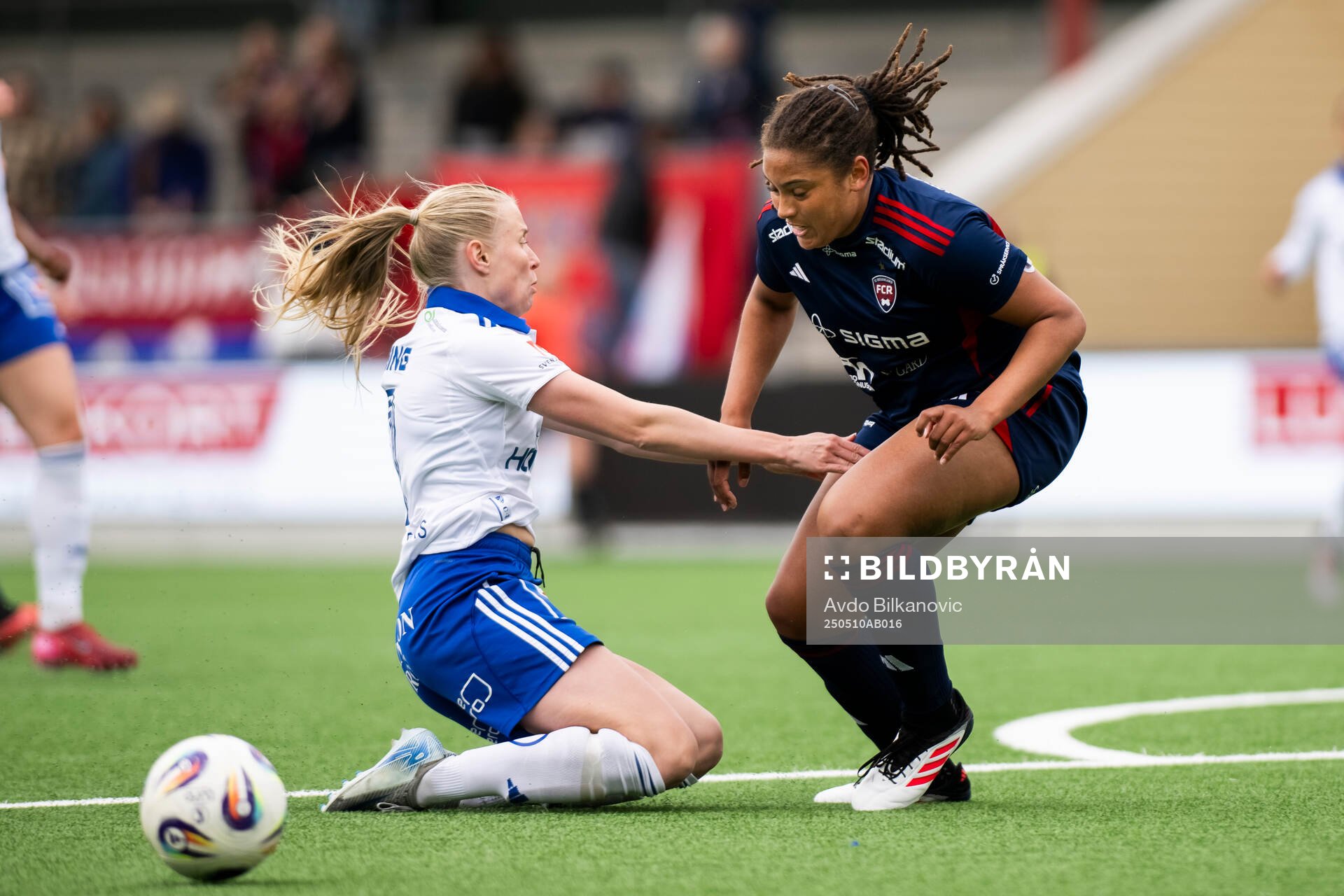 Rosengårds Jo-Anne Agbor Tataw Cronquist och IFK