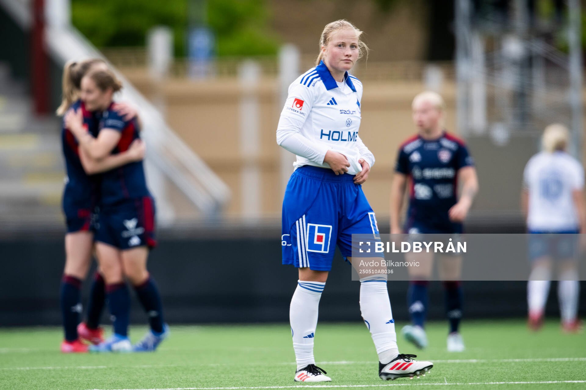 IFK Norrköpings spelare deppar