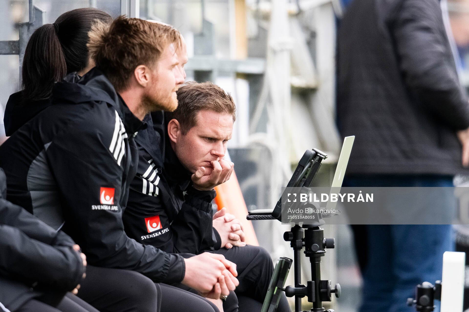 Rosengårds assisterande tränare Robin Lindroos