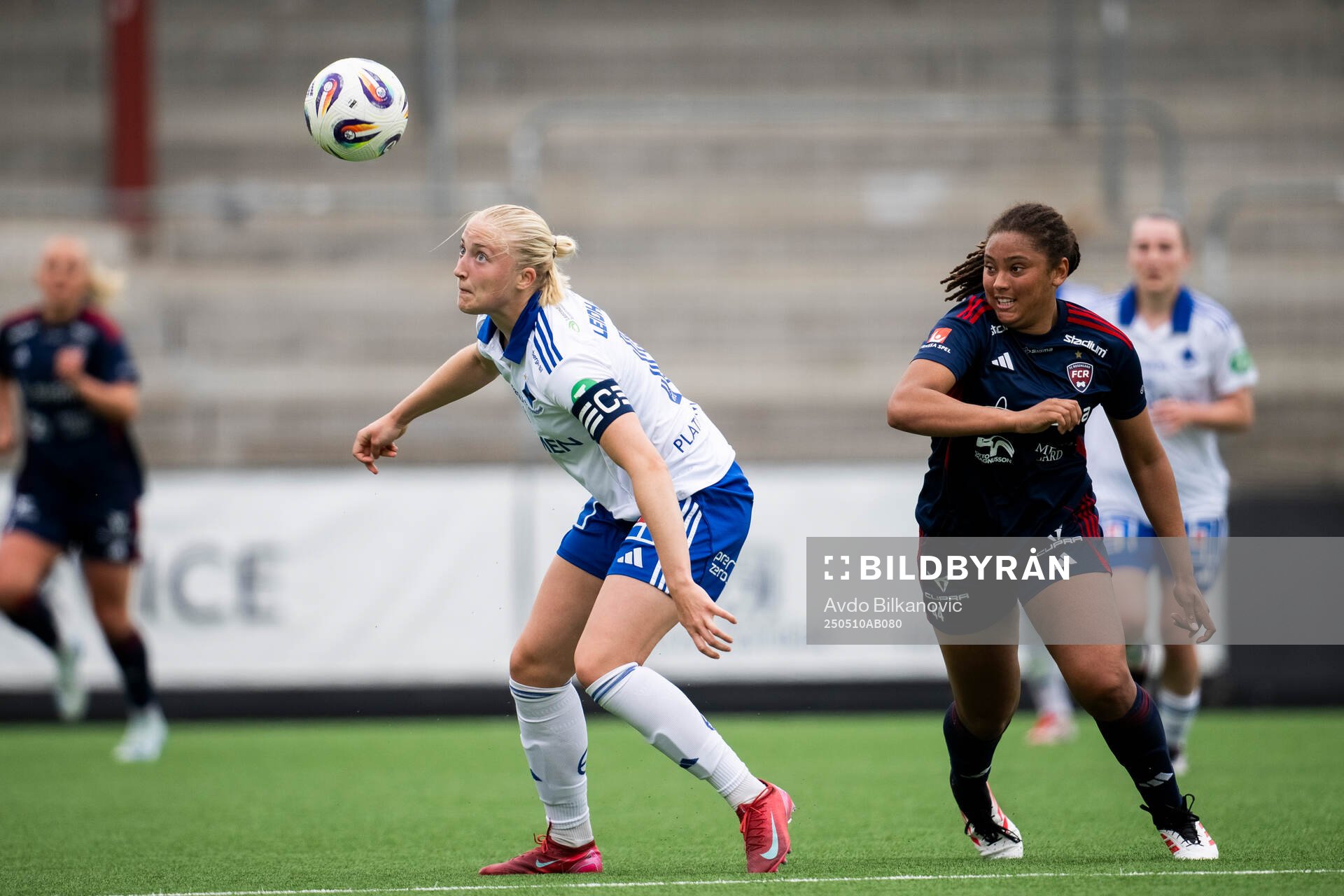 Rosengårds Jo-Anne Agbor Tataw Cronquist och IFK