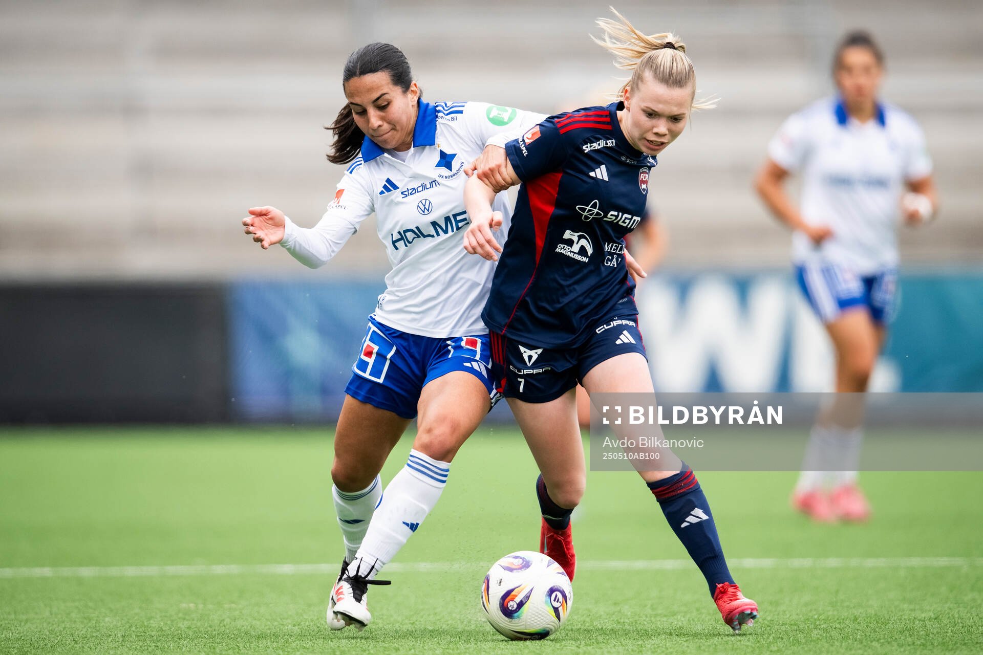 Rosengårds Bea Sprung och IFK Norrköpings Vesna