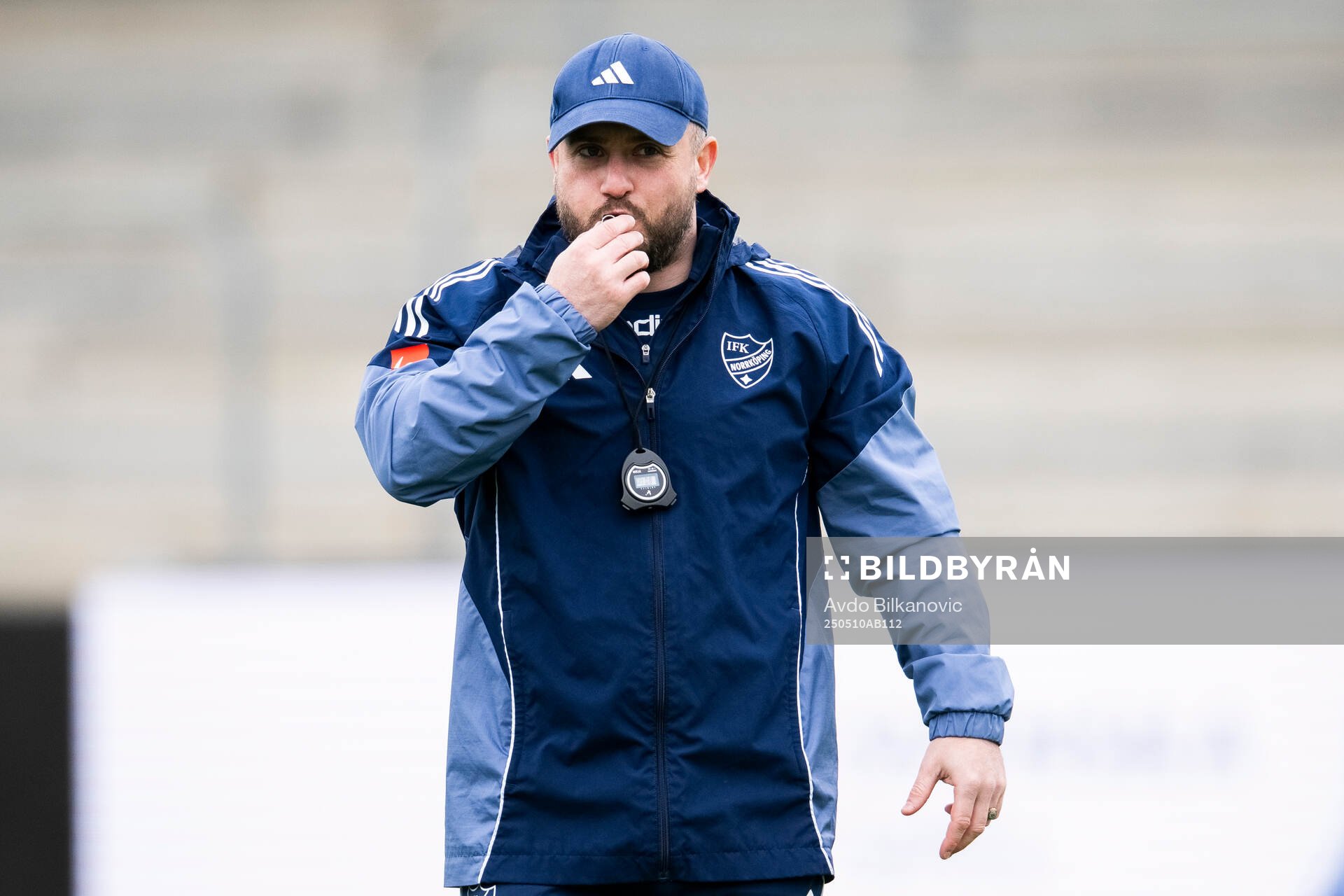 IFK Norrköpings assisterande tränare Rob Clark
