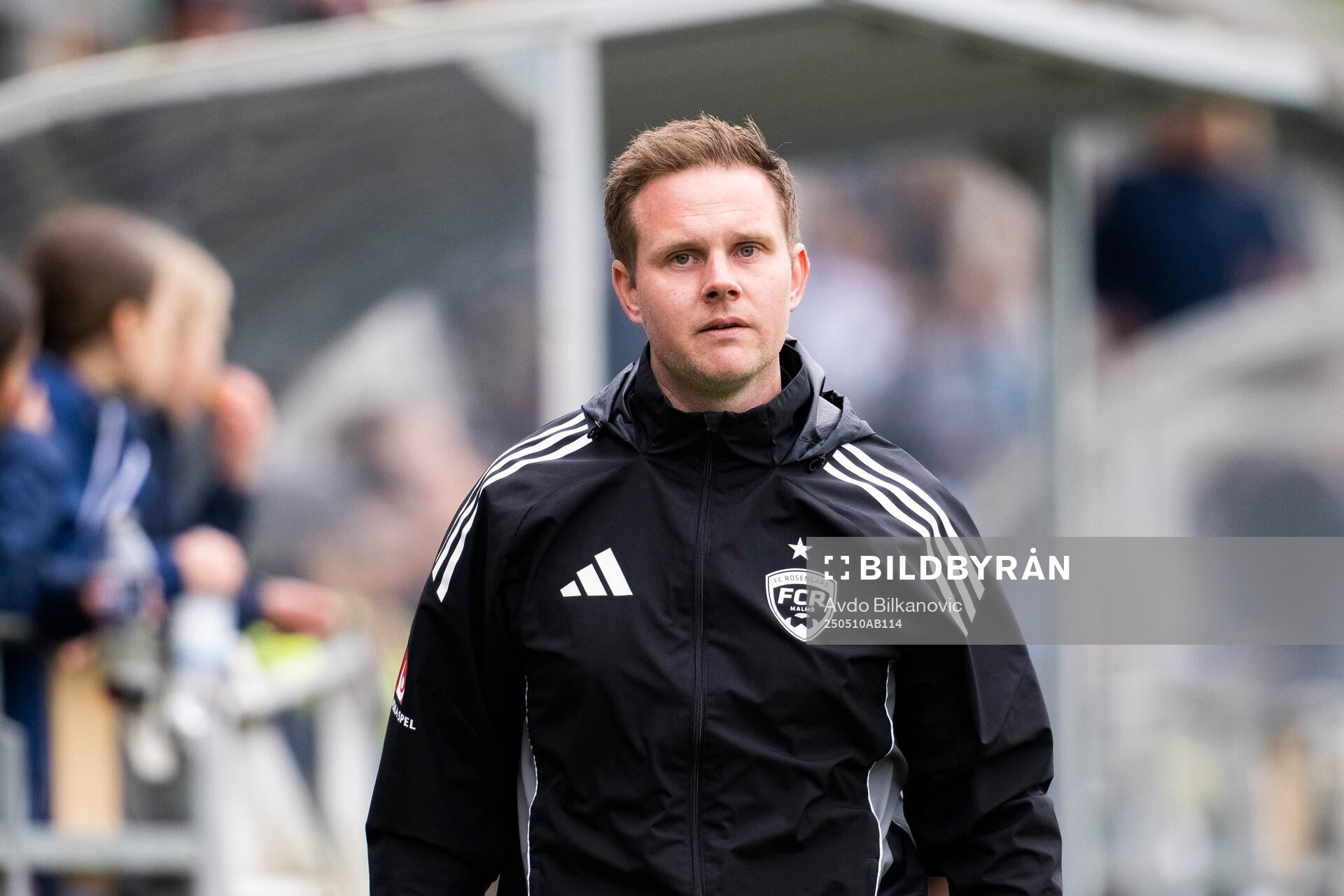 Rosengårds assisterande tränare Robin Lindroos
