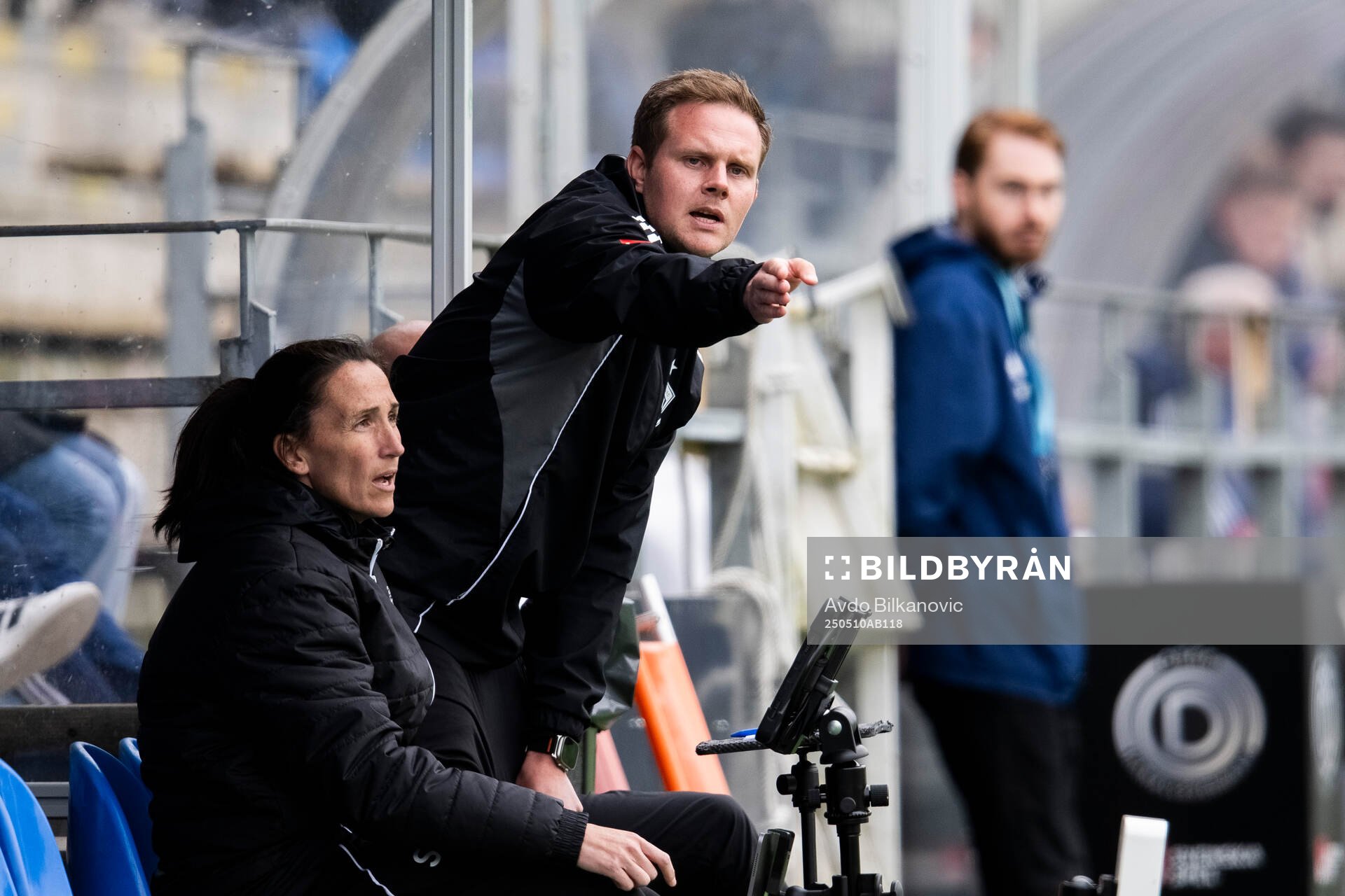 Rosengårds assisterande tränare Robin Lindroos