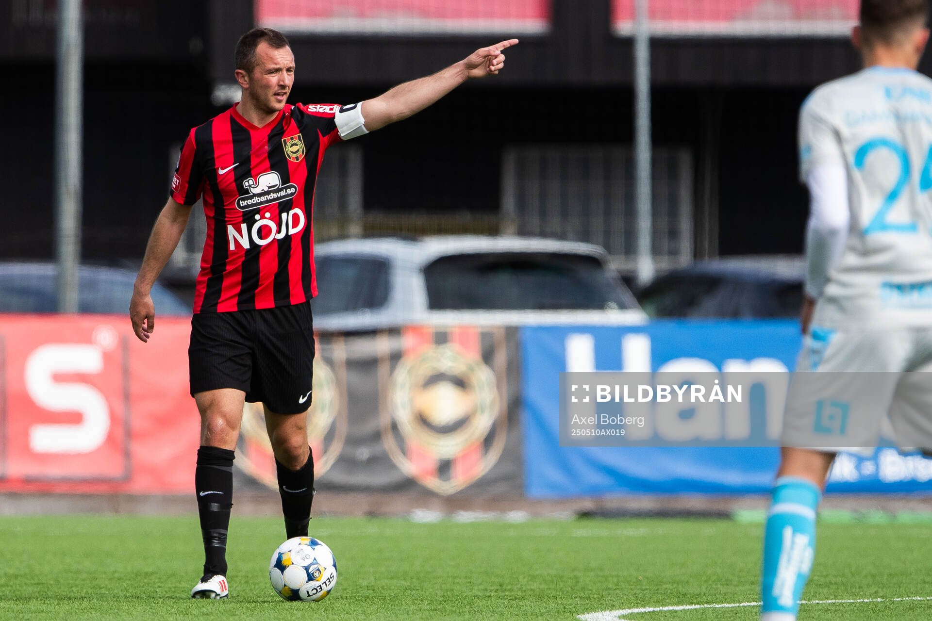 Brommapojkarnas Even Hovland