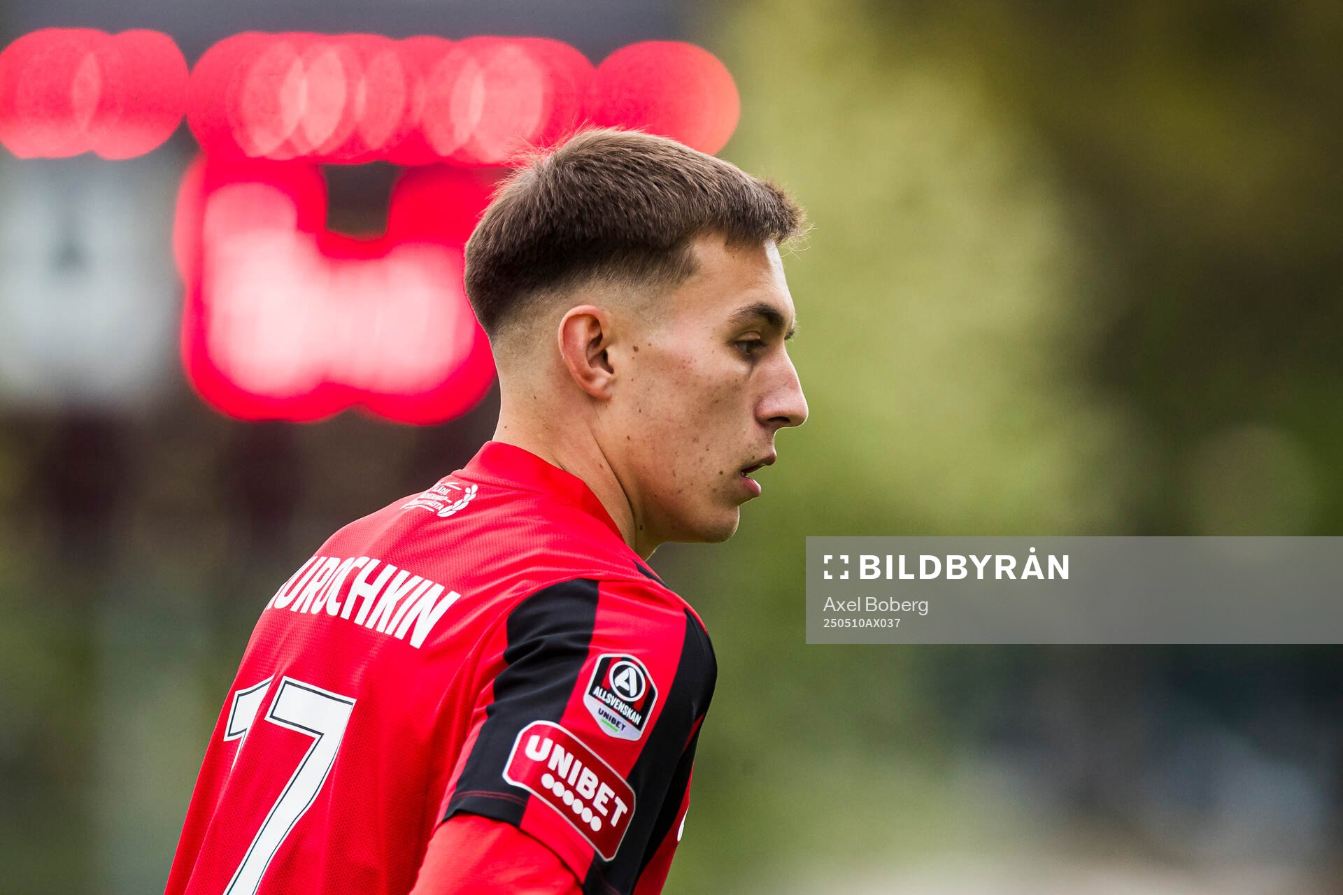 Brommapojkarnas Anton Kurochkin