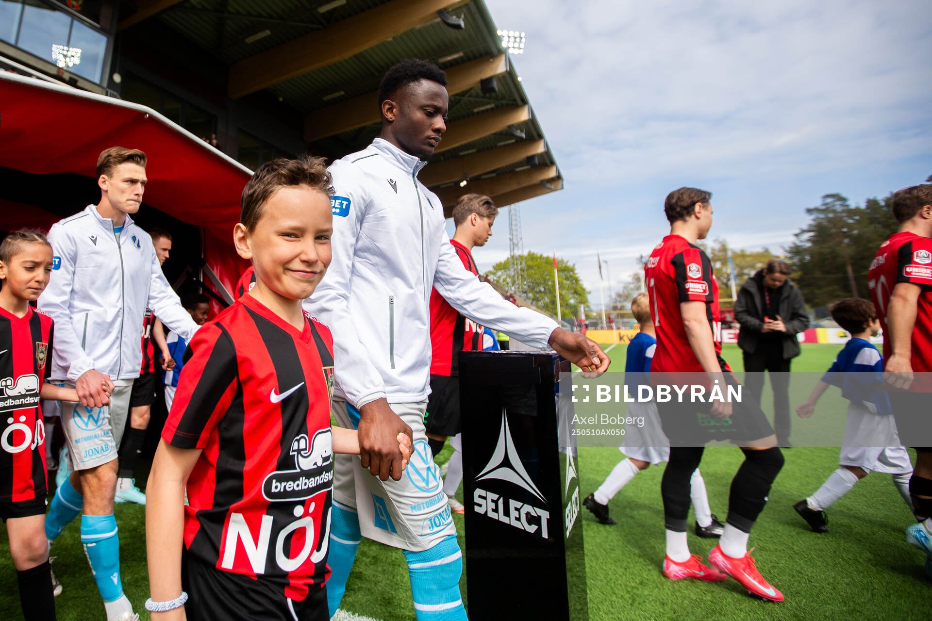 Halmstads Yannick Agnero