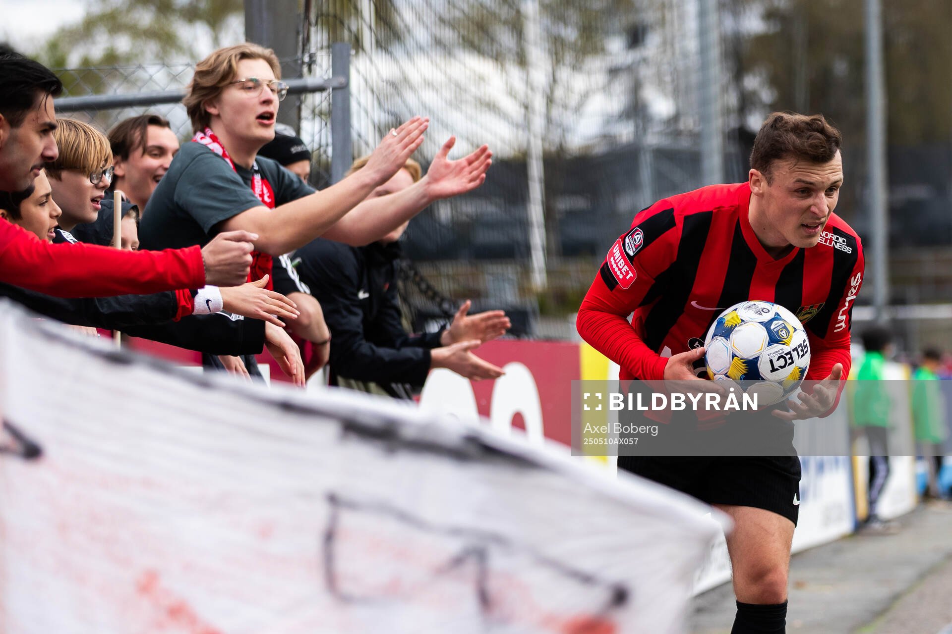 Brommapojkarnas Adam Skanning Jakobsen