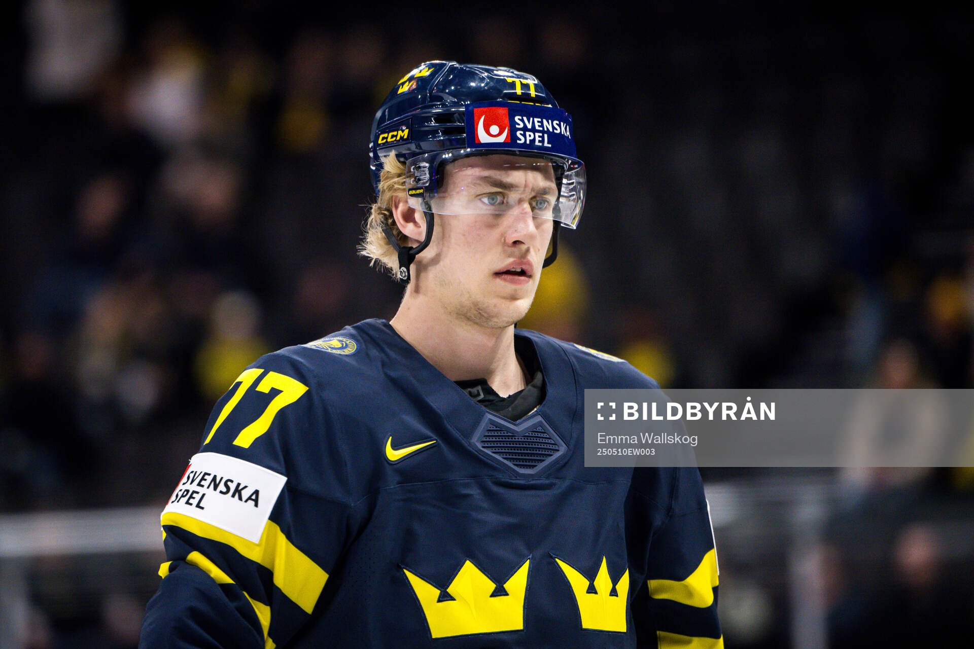 Simon Edvinsson of Sweden