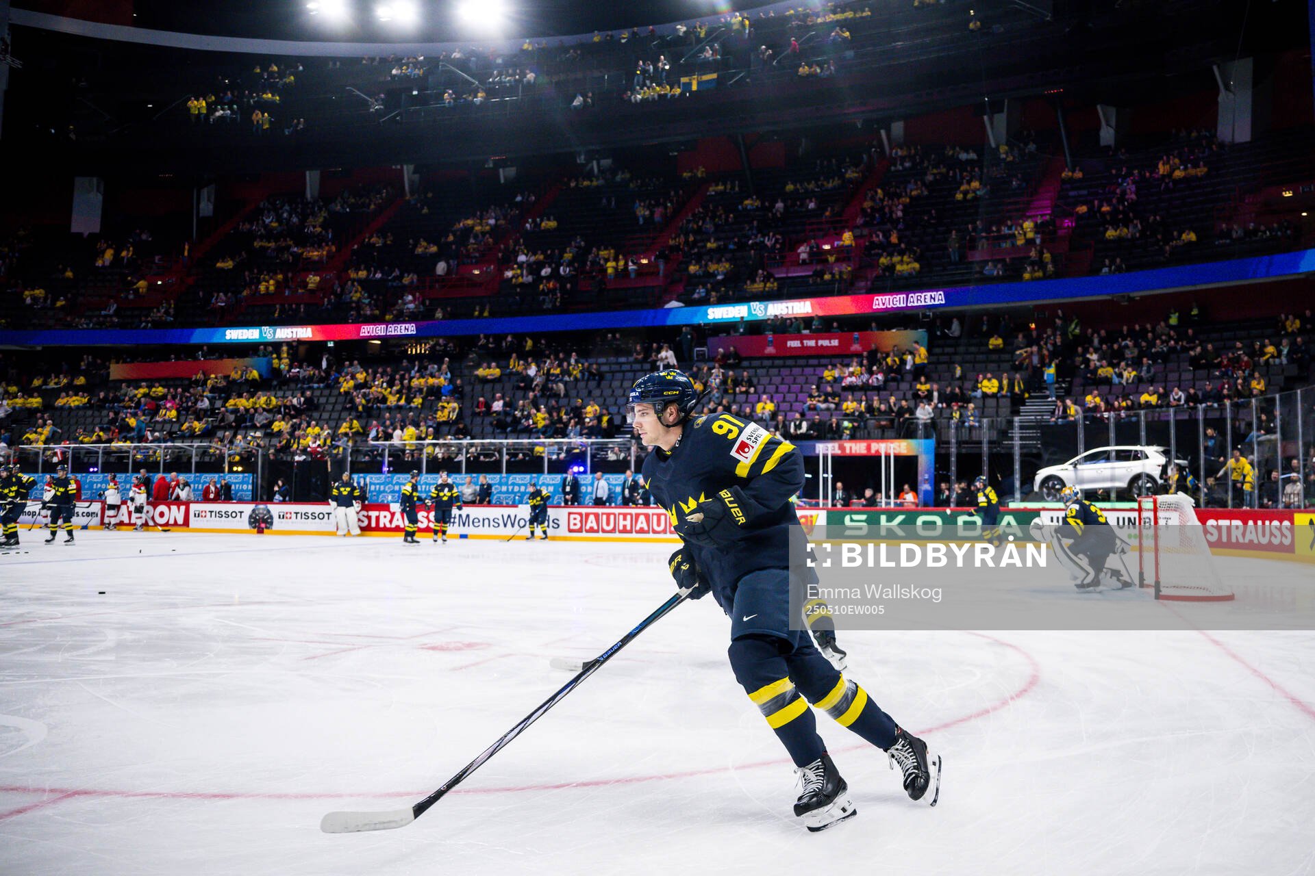 Leo Carlsson of Sweden
