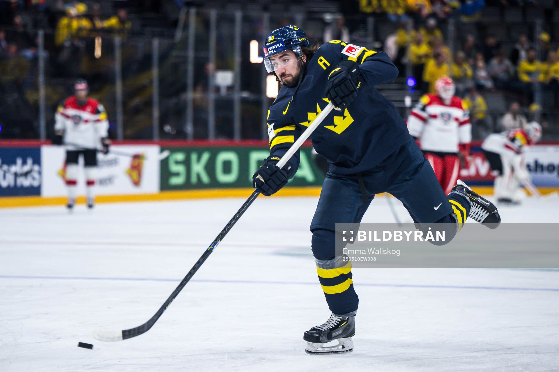 Mika Zibanejad of Sweden