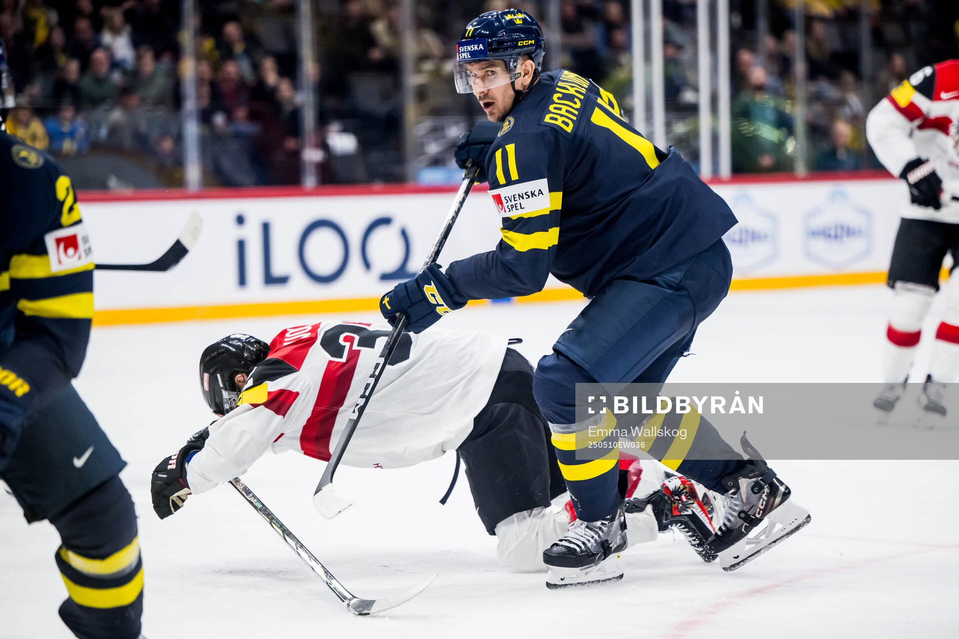 Bernd Wolf of Austria and Mikael Backlund of Sweden