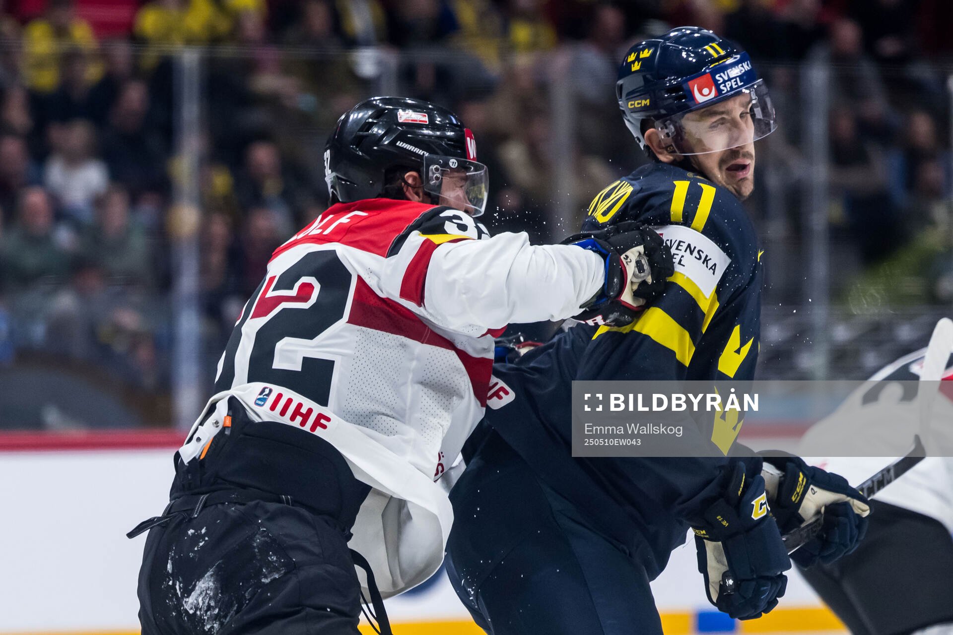 Bernd Wolf of Austria and Mikael Backlund of Sweden