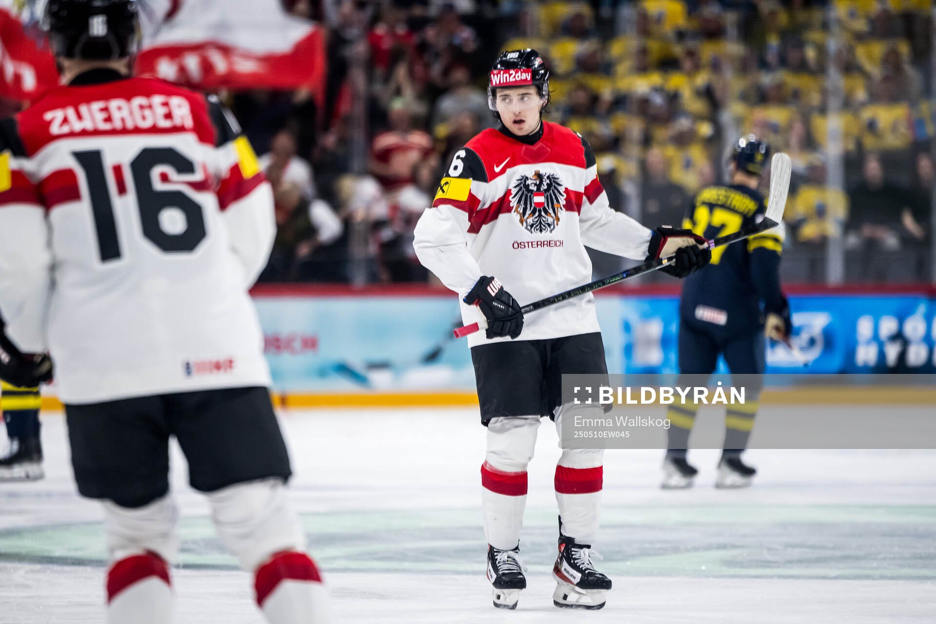 Marco Kasper of Austria