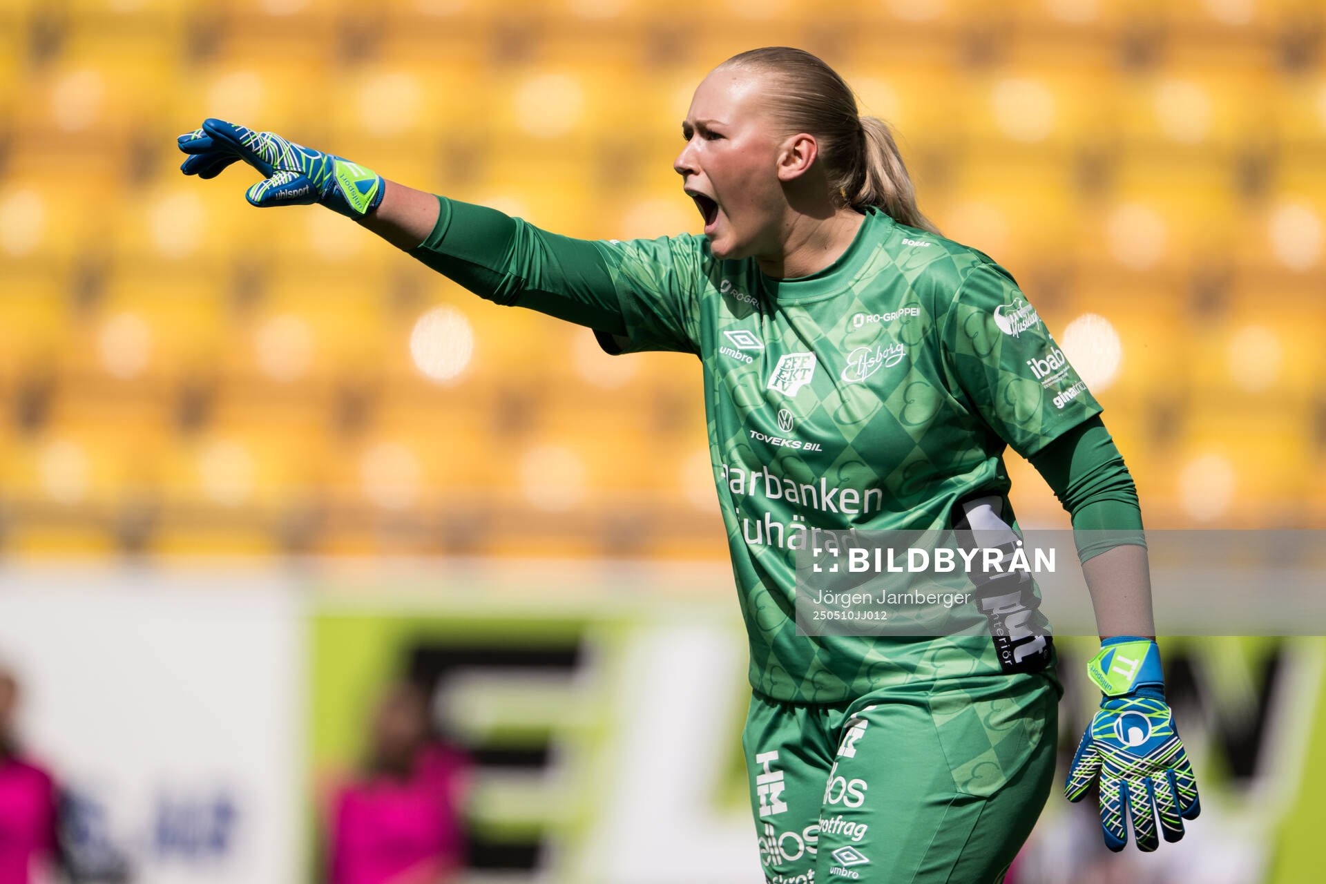 Elfsborgs målvakt Tilda Torstensson