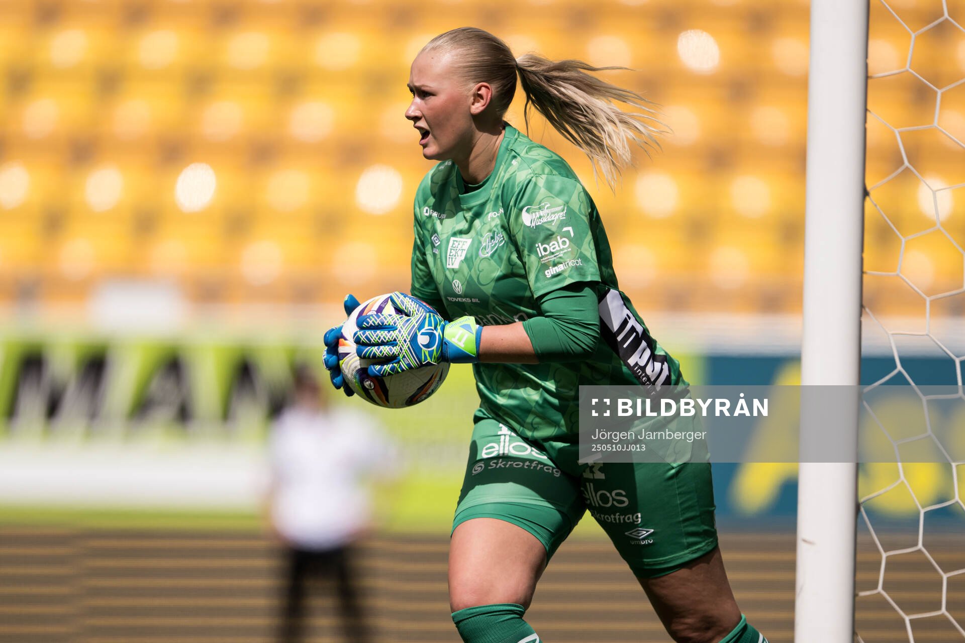 Elfsborgs målvakt Tilda Torstensson