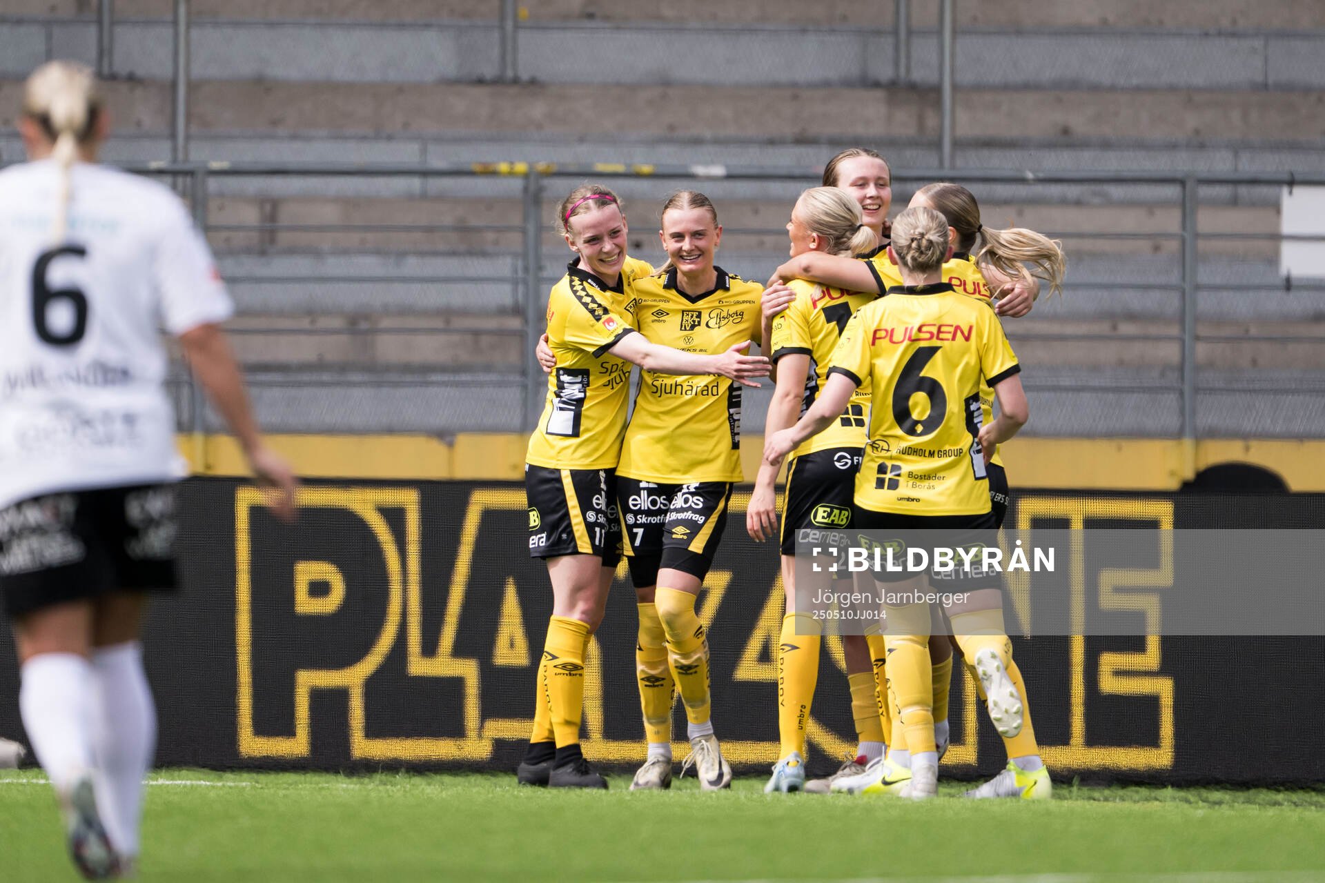 Elfsborgs Hanna Jiozon jublar