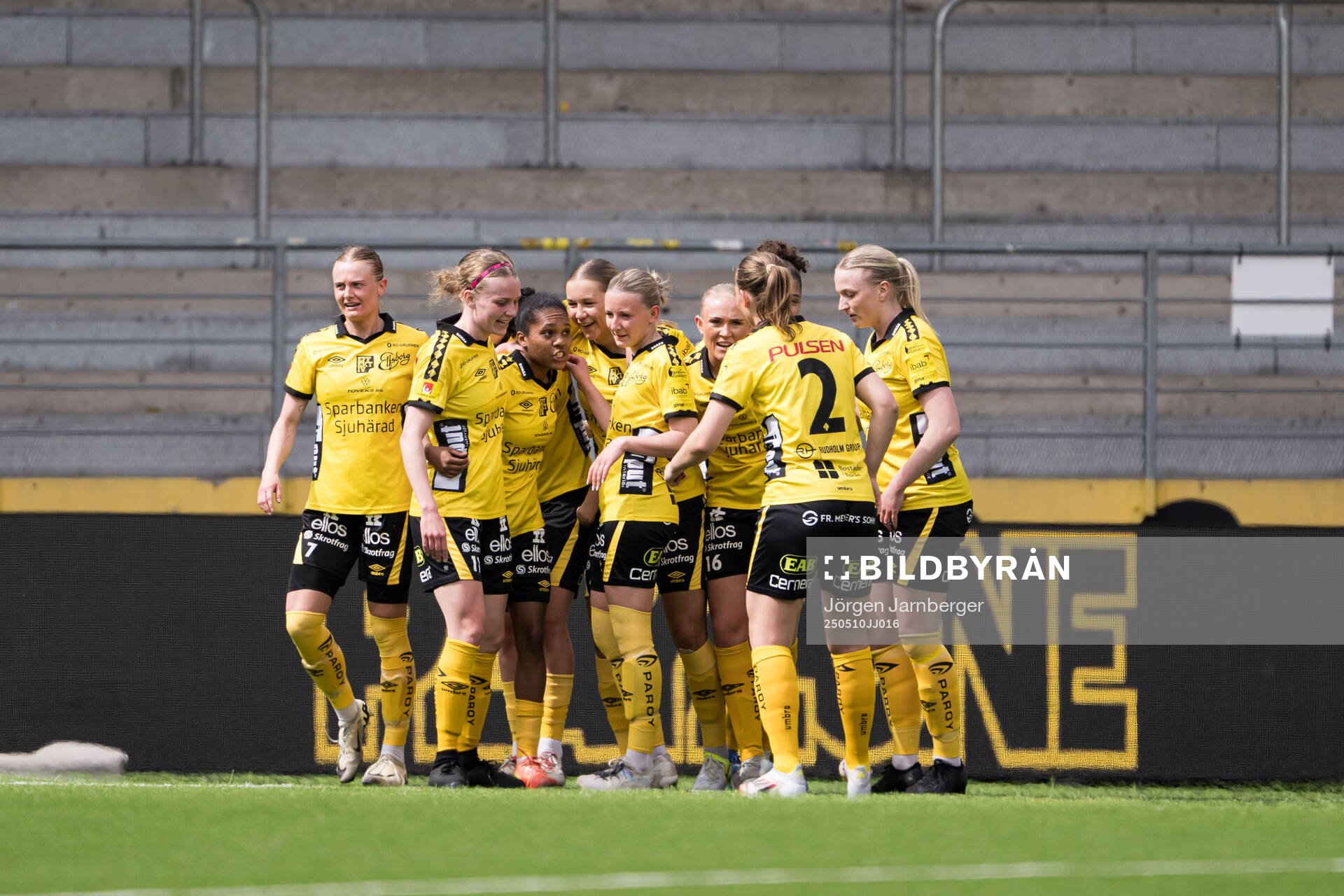 Elfsborgs Hanna Jiozon jublar