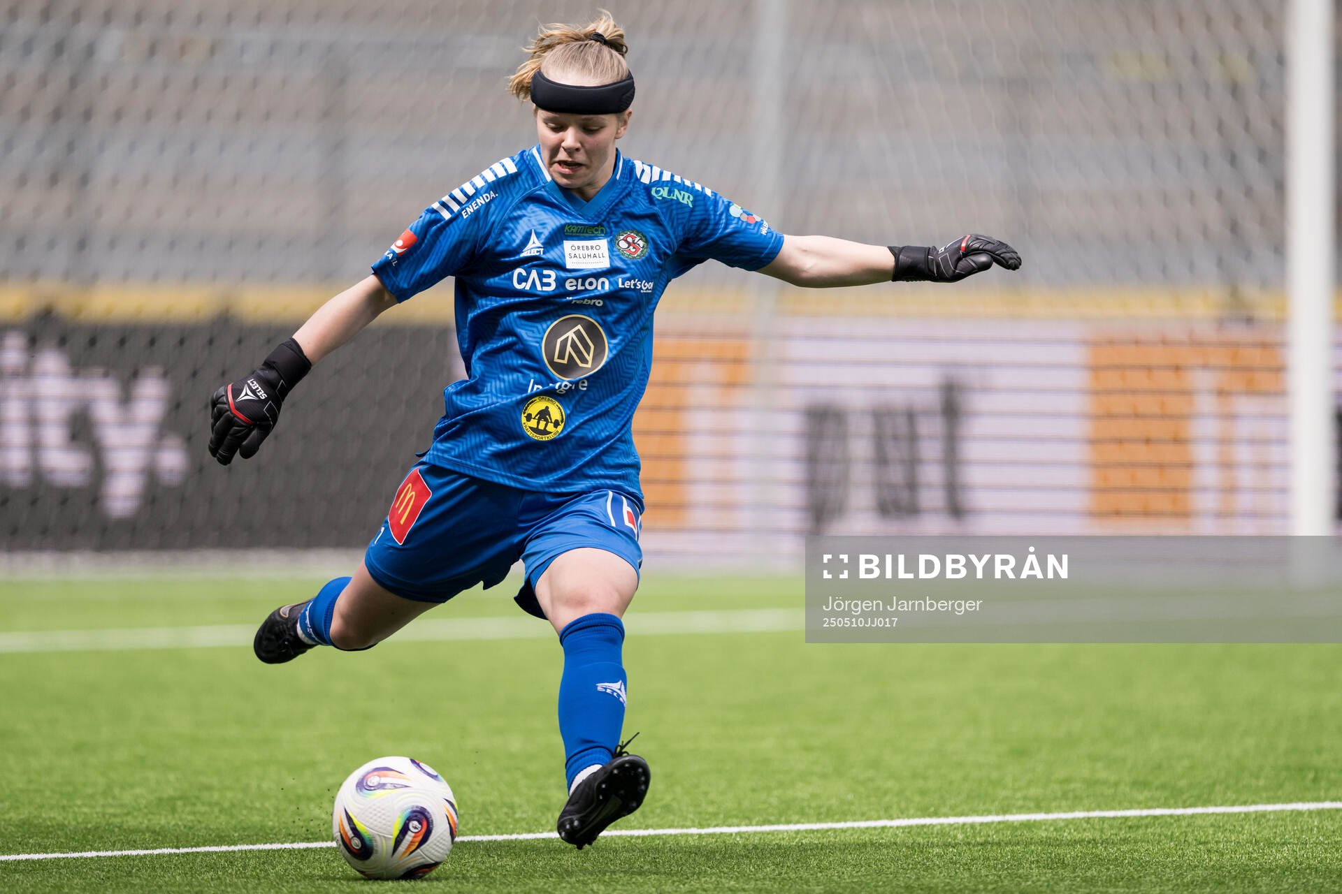 Örebro SKs Nadine Allard